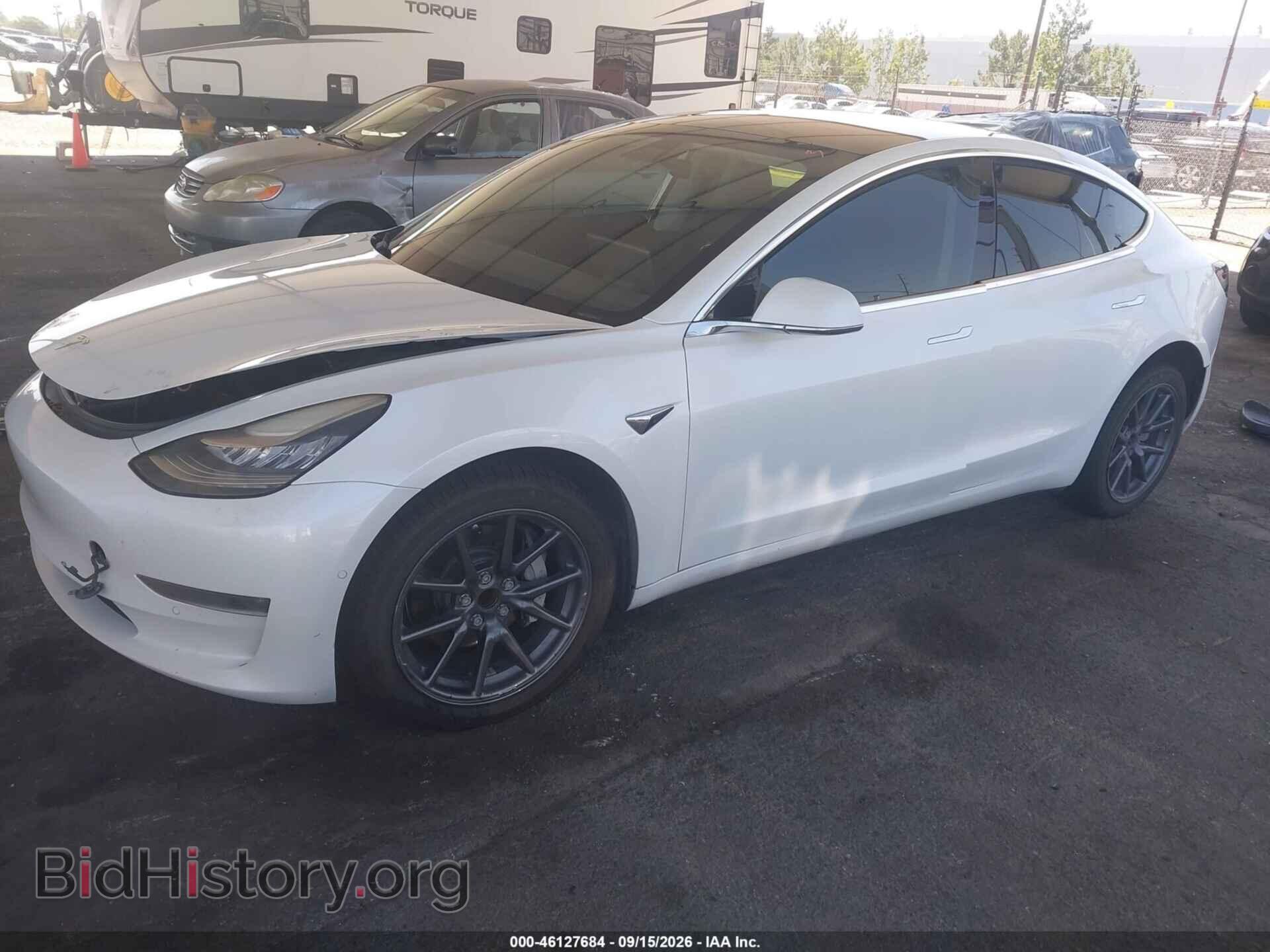 2018 TESLA MODEL 3 - VIN: 5YJ3E1EA6JF162143 - Фото 2