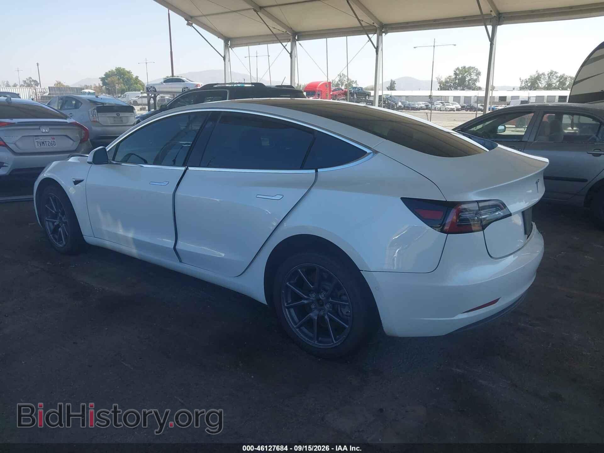 2018 TESLA MODEL 3 - VIN: 5YJ3E1EA6JF162143 - Фото 3