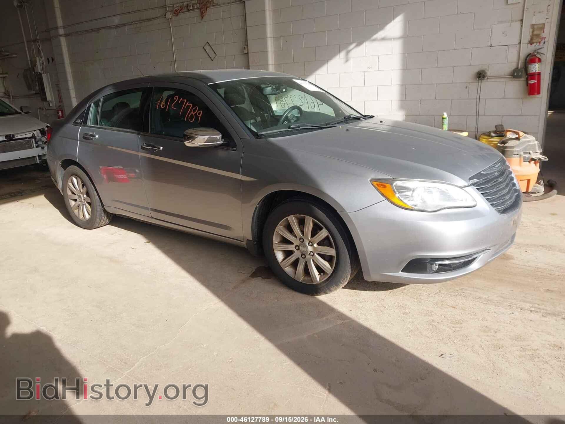 Фотография 1C3CCBCG3DN510610 - CHRYSLER 200 2013