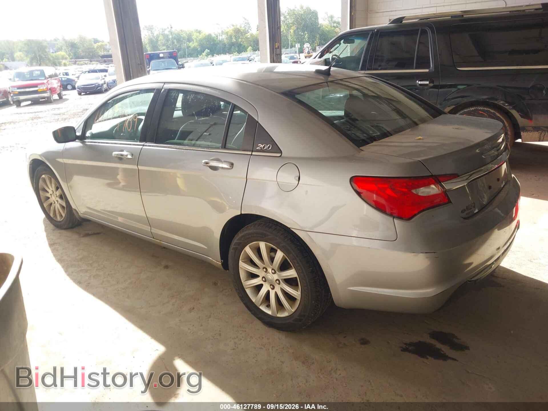 2013 CHRYSLER 200 - VIN: 1C3CCBCG3DN510610 - Photo 3