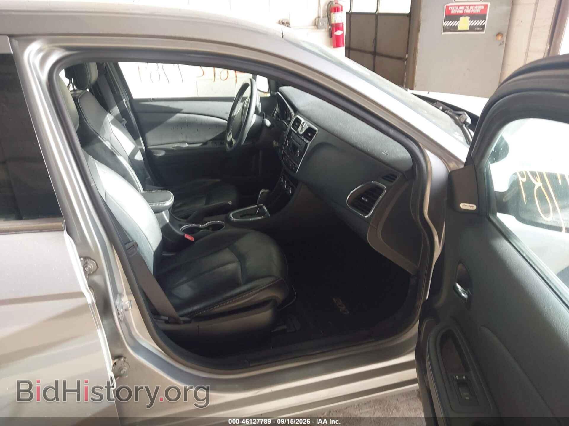 2013 CHRYSLER 200 - VIN: 1C3CCBCG3DN510610 - Photo 5