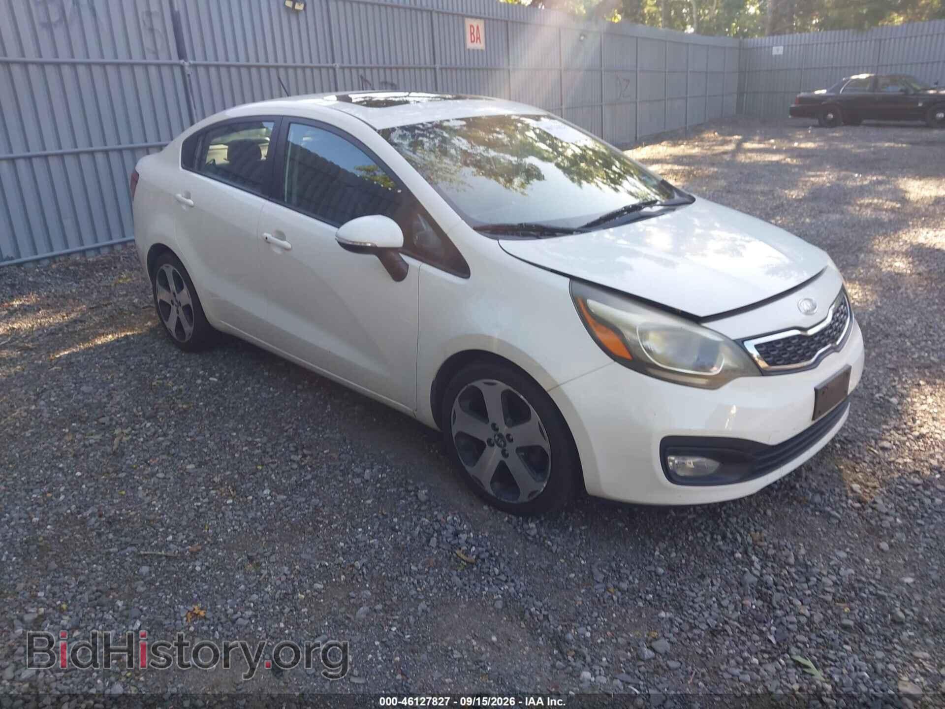 Photo KNADN4A30C6047000 - KIA RIO 2012