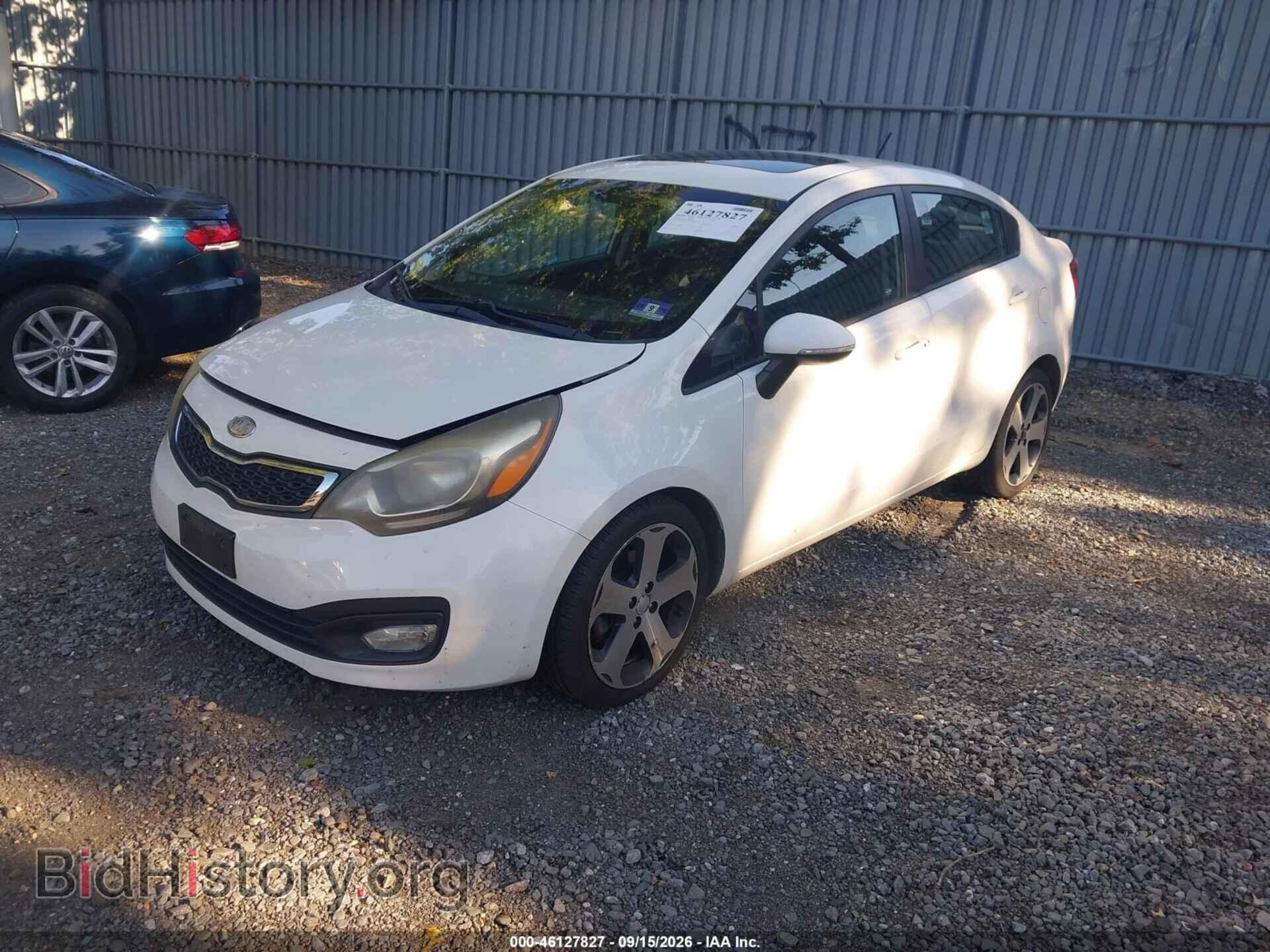2012 KIA RIO - VIN: KNADN4A30C6047000 - Photo 2