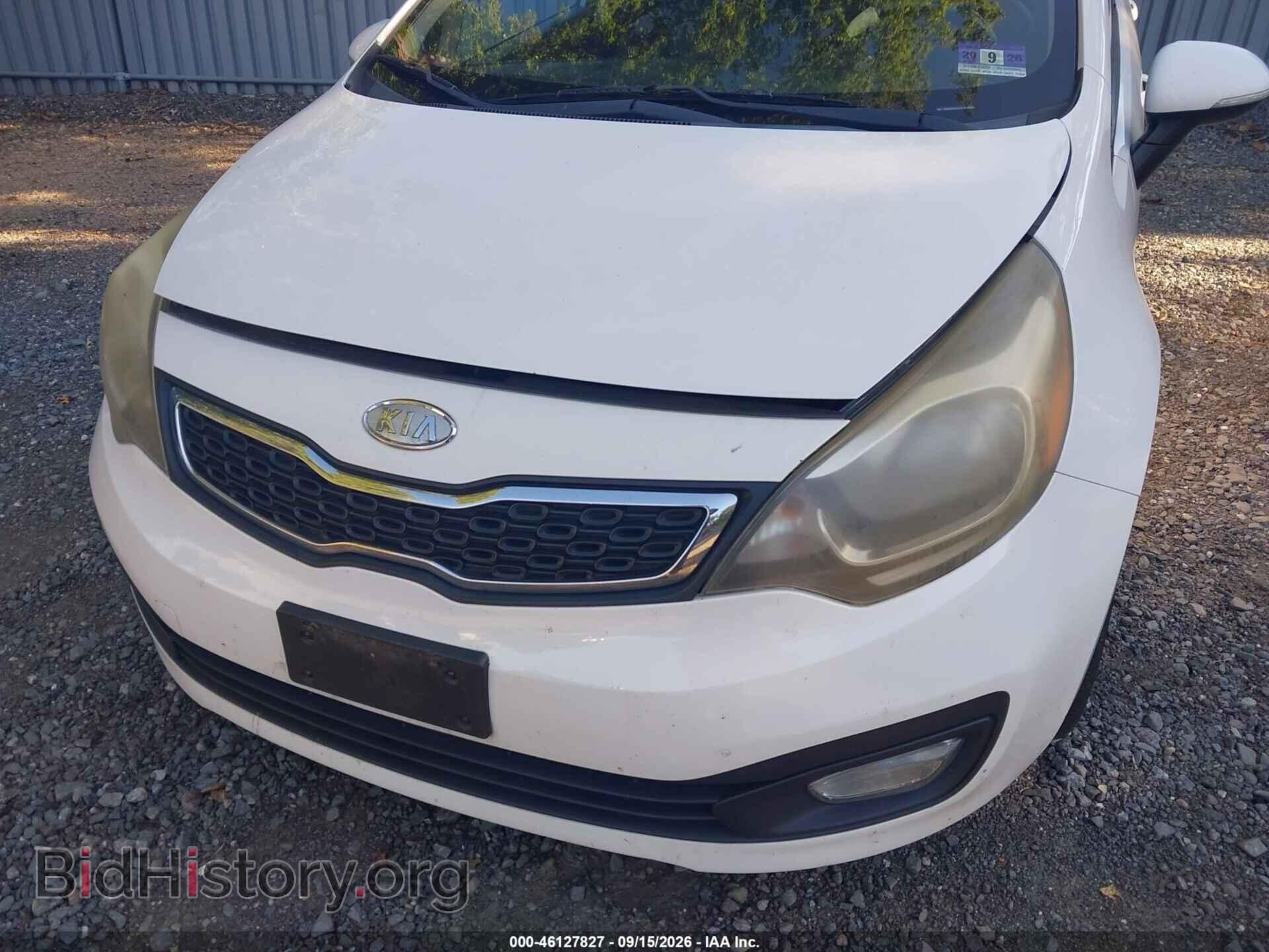 2012 KIA RIO - VIN: KNADN4A30C6047000 - Photo 6