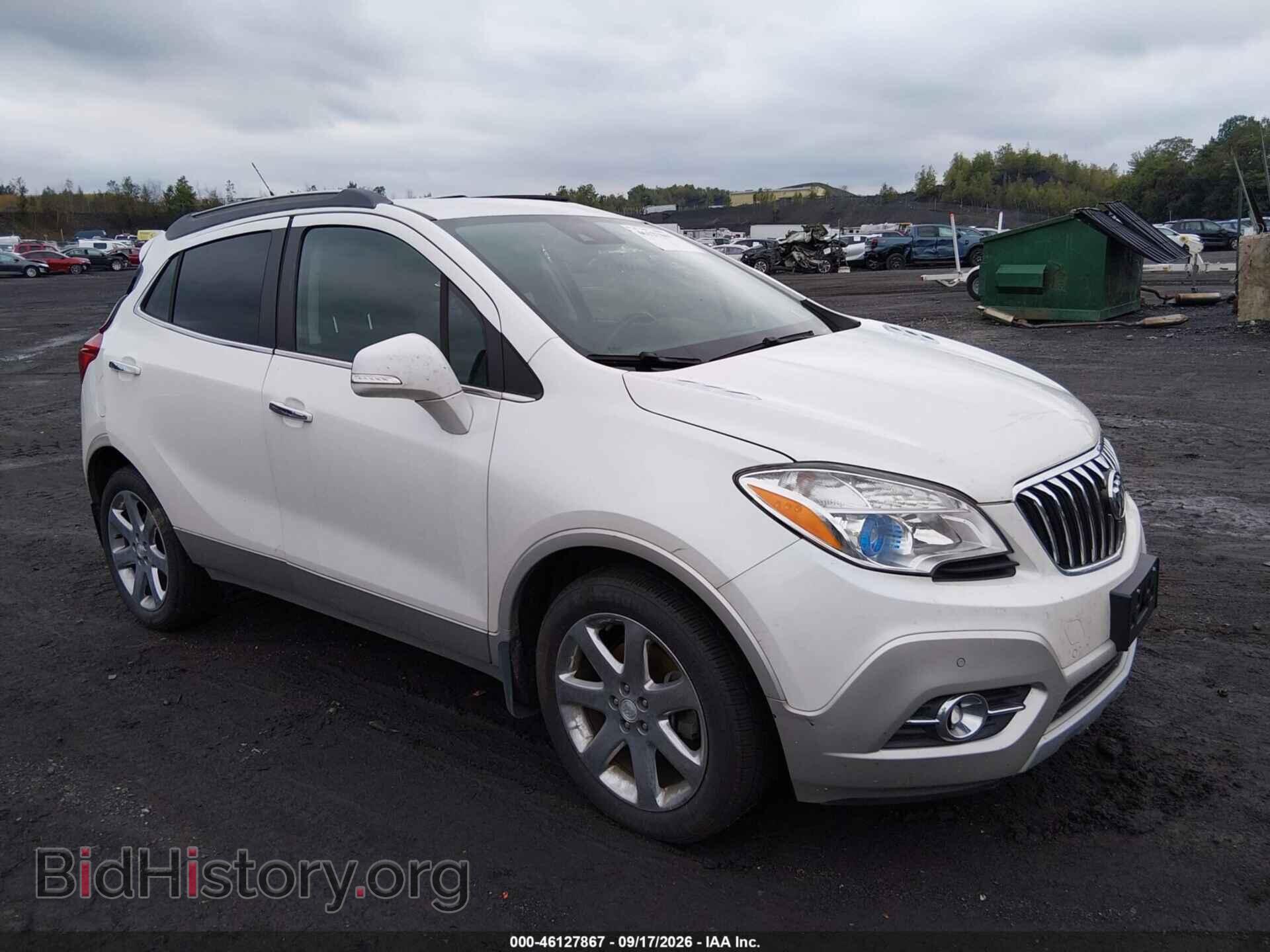 Фотография KL4CJHSB8EB535171 - BUICK ENCORE 2014