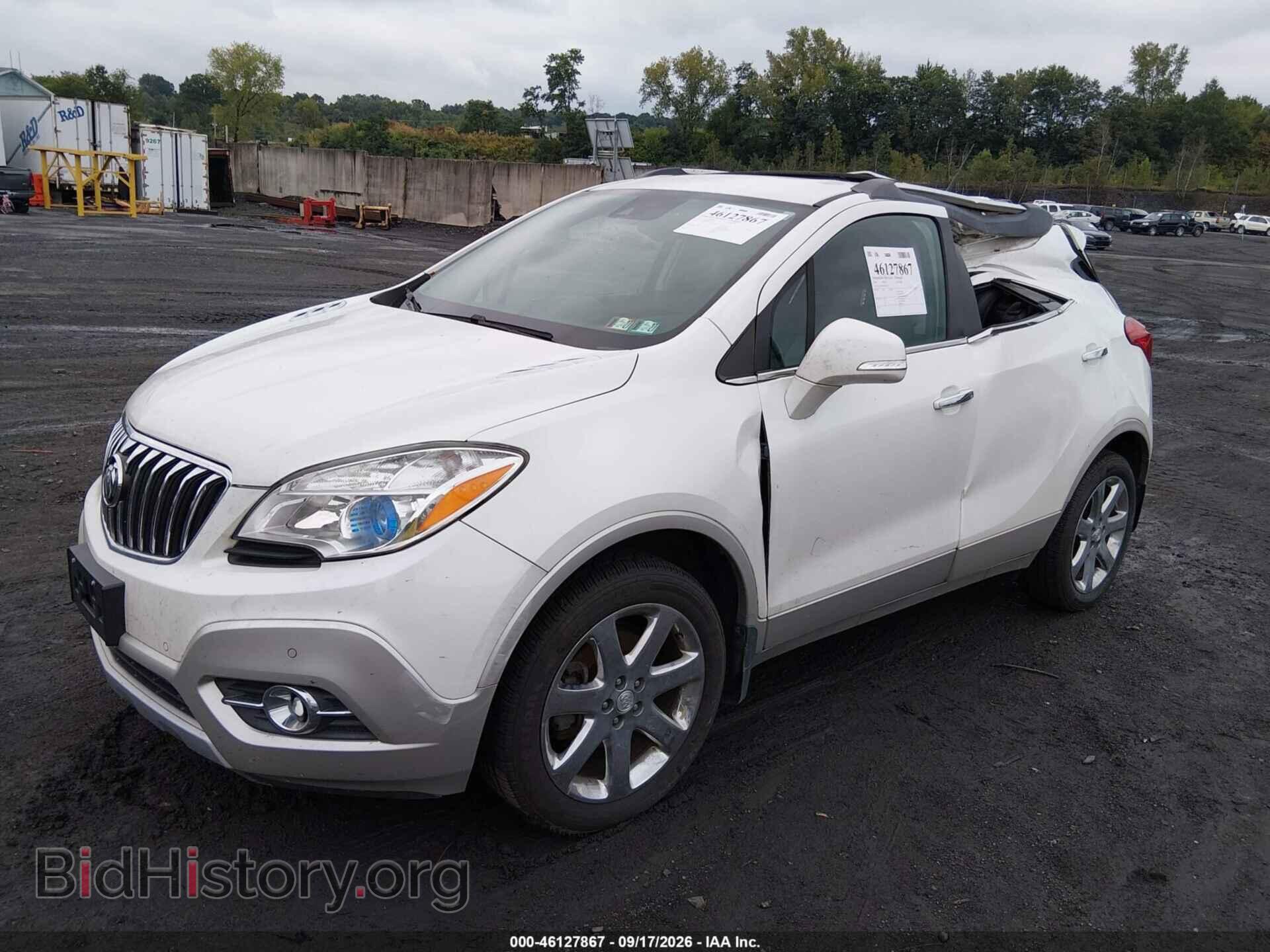 2014 BUICK ENCORE - VIN: KL4CJHSB8EB535171 - Photo 2
