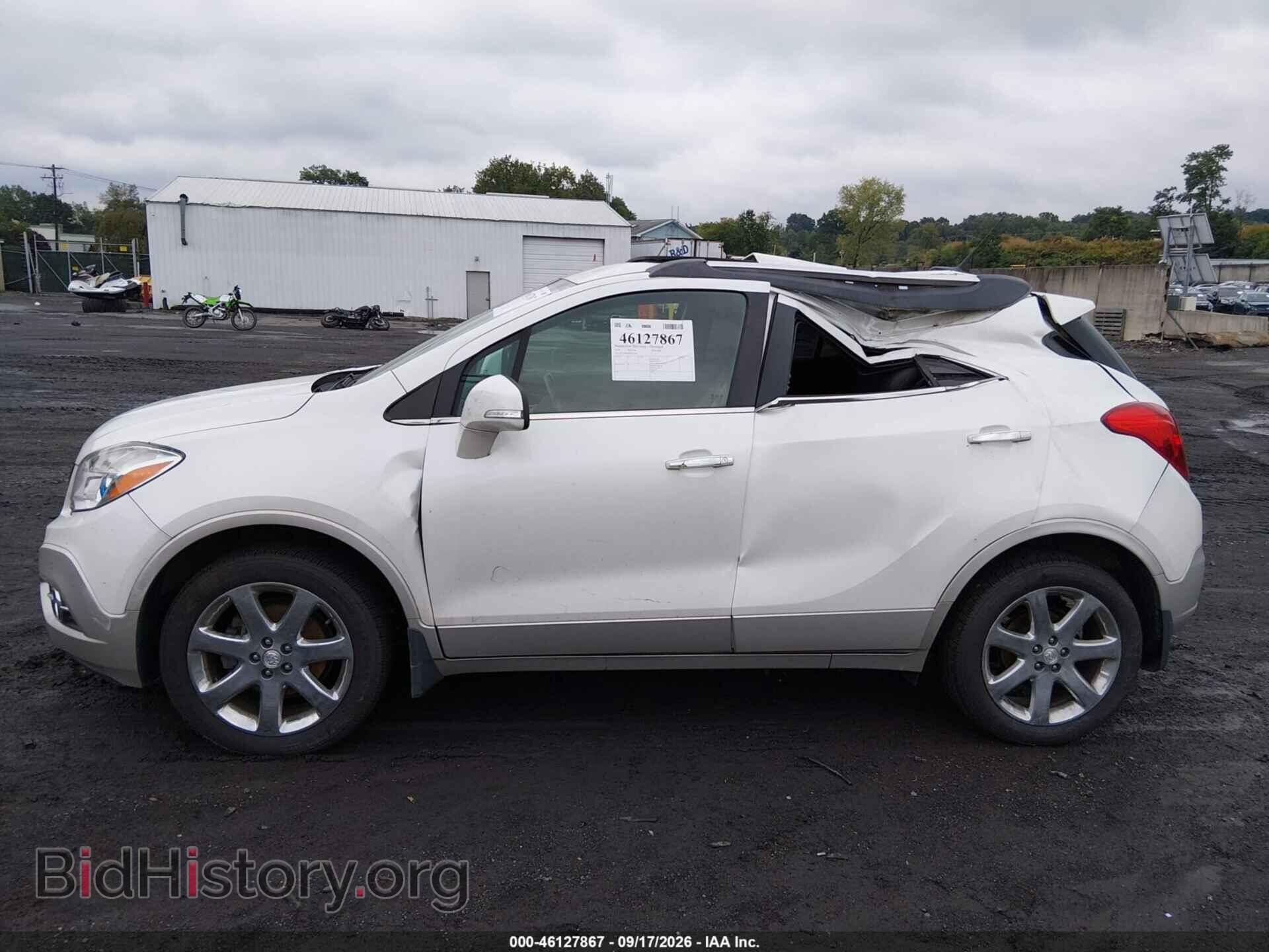 2014 BUICK ENCORE - VIN: KL4CJHSB8EB535171 - Photo 13