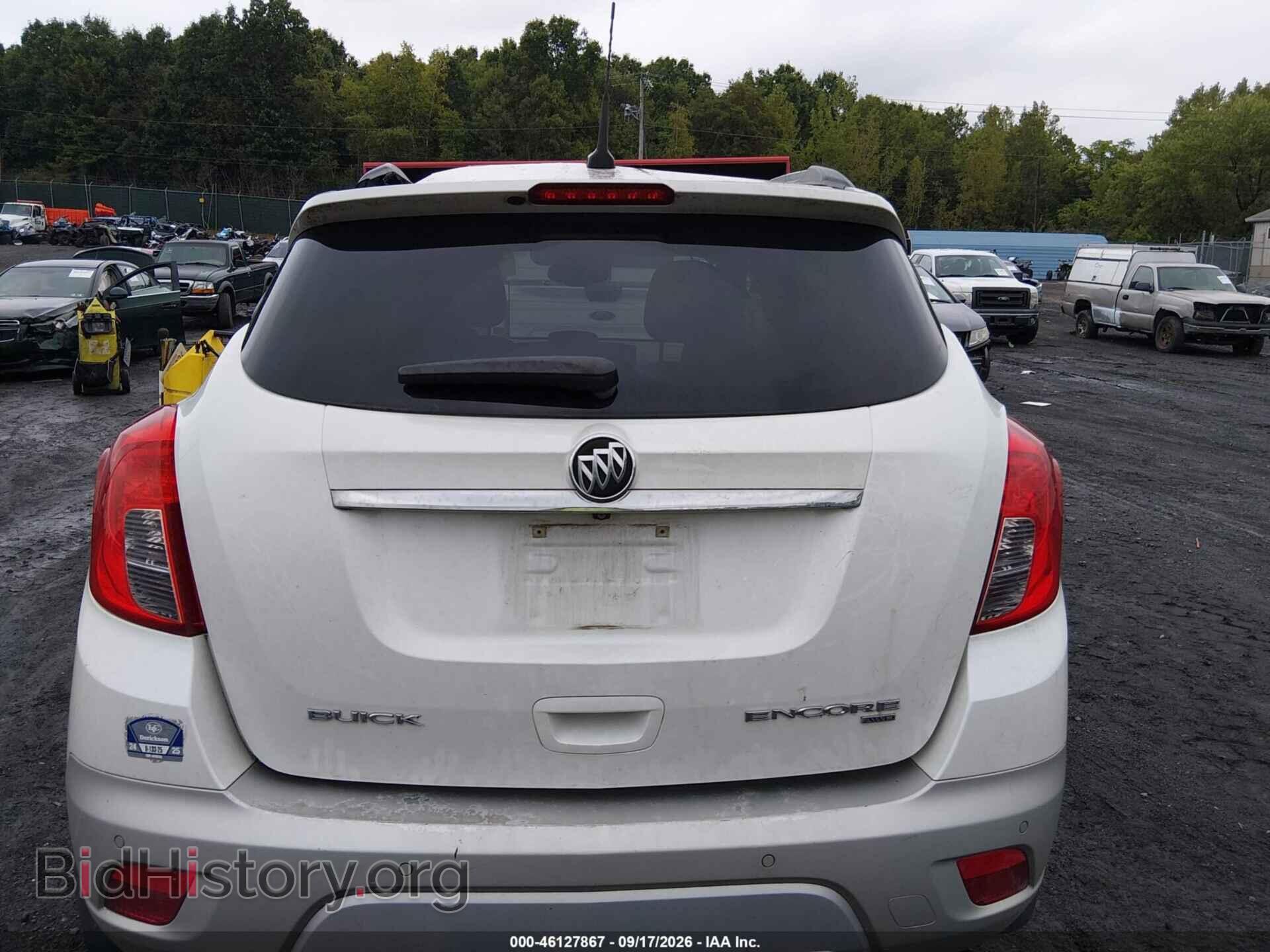 2014 BUICK ENCORE - VIN: KL4CJHSB8EB535171 - Photo 15