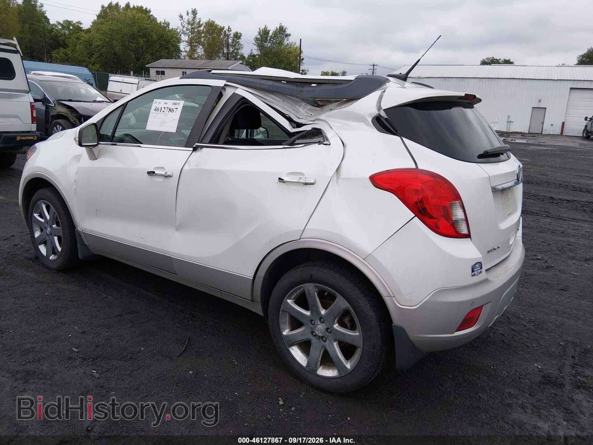 2014 BUICK ENCORE - VIN: KL4CJHSB8EB535171 - Photo 3