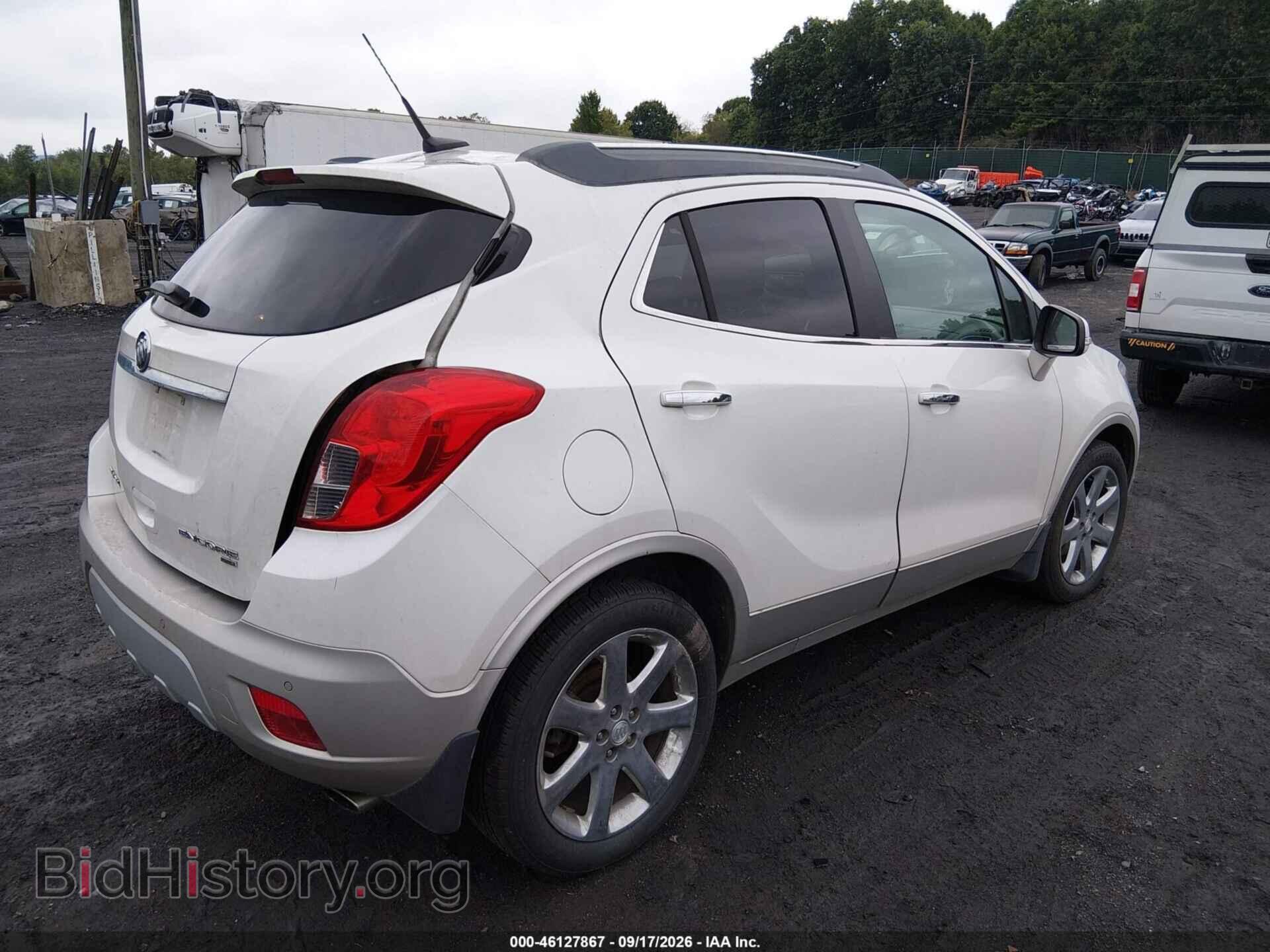 2014 BUICK ENCORE - VIN: KL4CJHSB8EB535171 - Photo 4