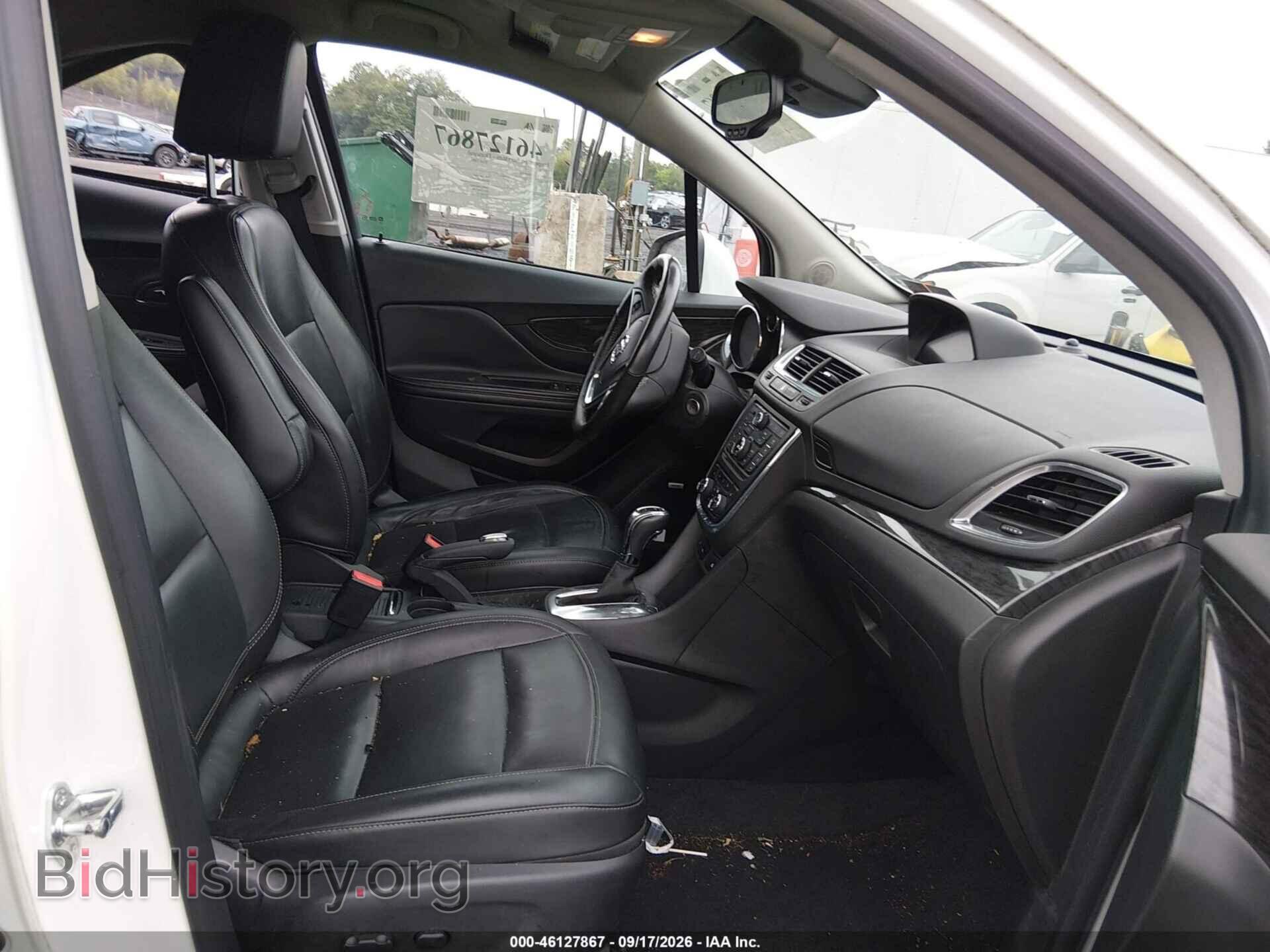 2014 BUICK ENCORE - VIN: KL4CJHSB8EB535171 - Photo 5