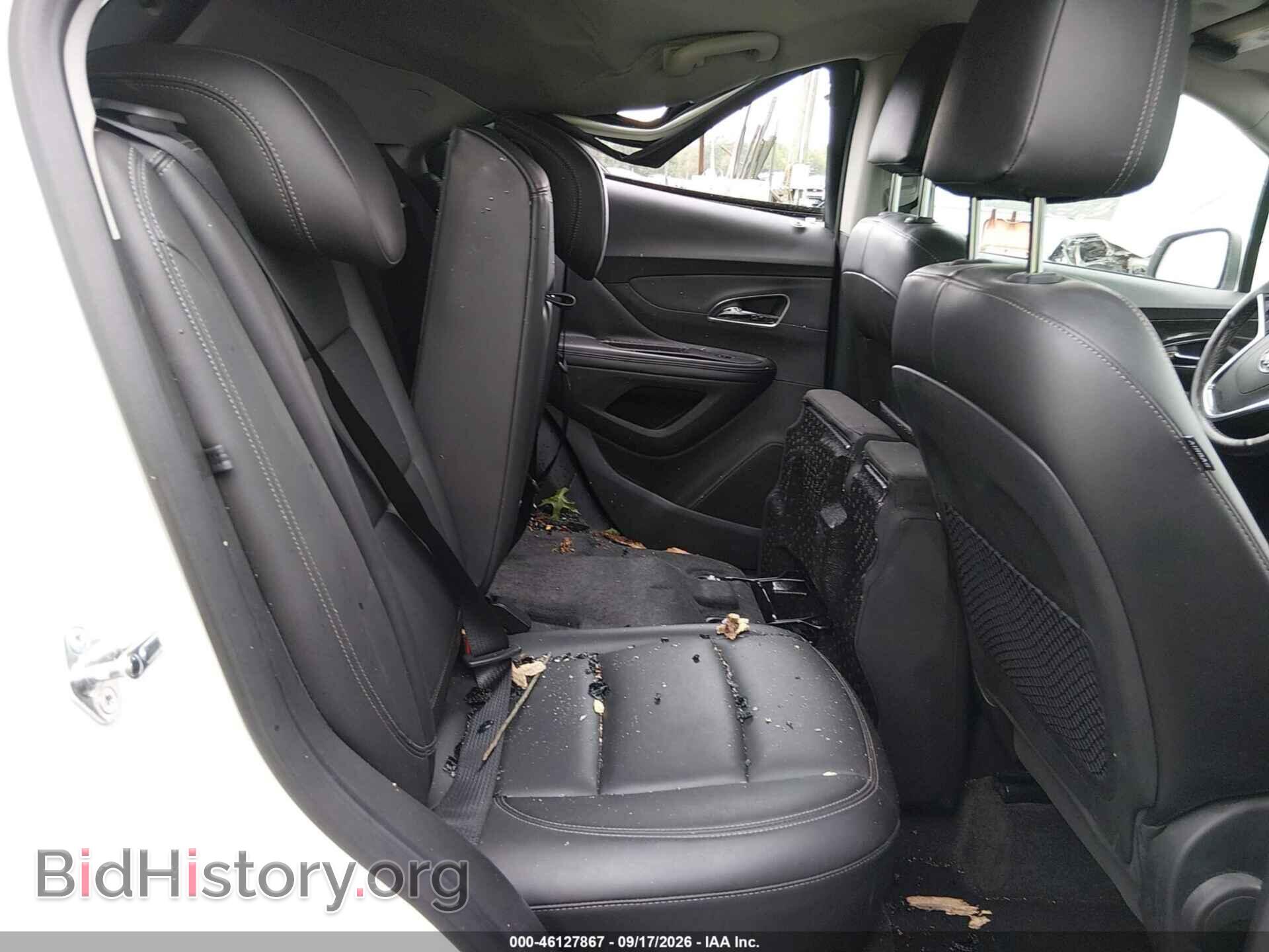 2014 BUICK ENCORE - VIN: KL4CJHSB8EB535171 - Photo 8