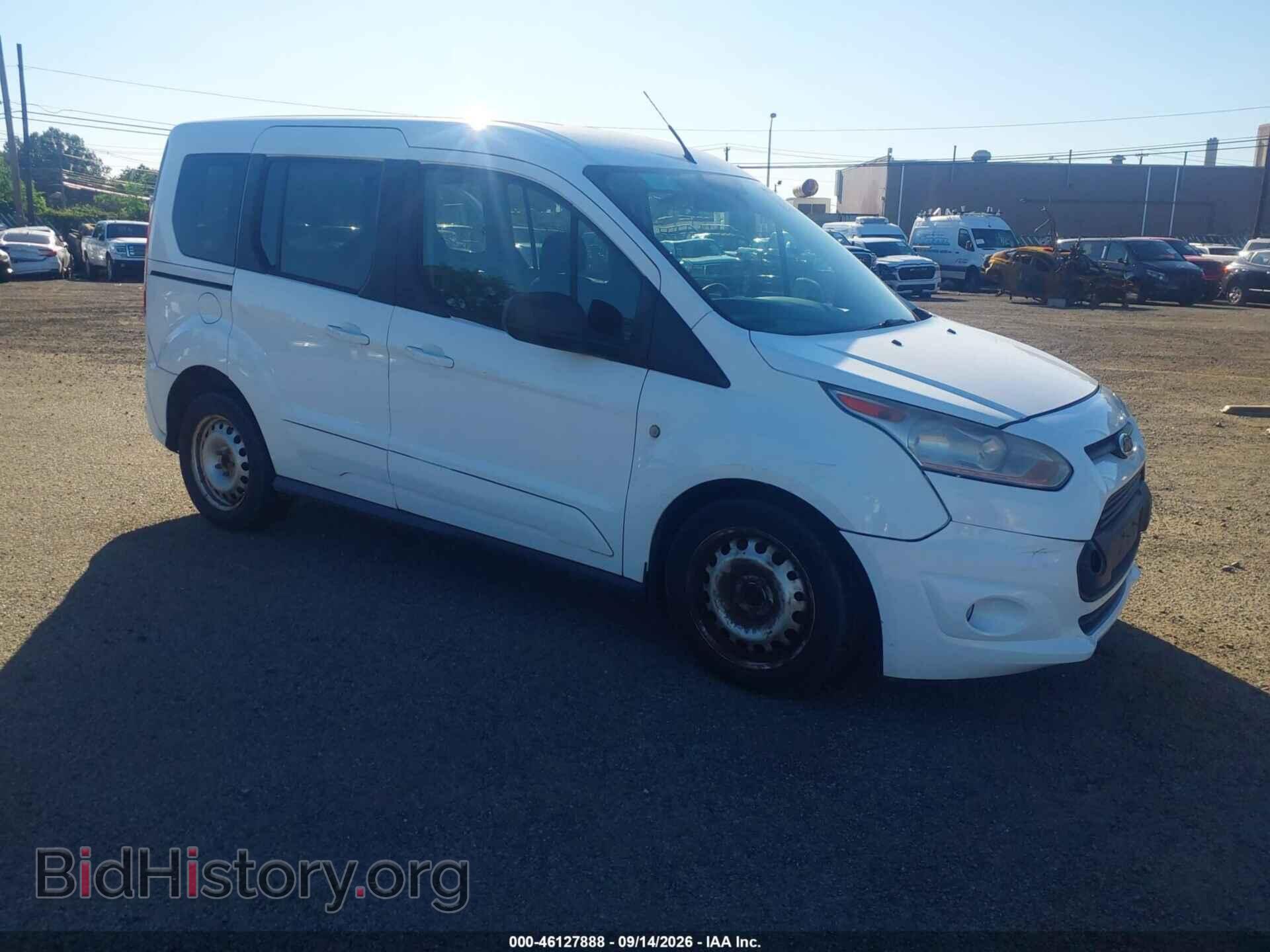 Фотография NM0AS8F76E1147665 - FORD TRANSIT CONNECT 2014