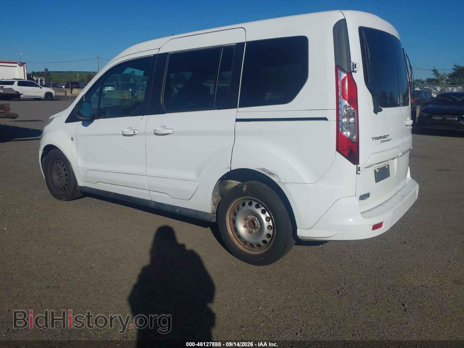 2014 FORD TRANSIT CONNECT - VIN: NM0AS8F76E1147665 - Photo 3