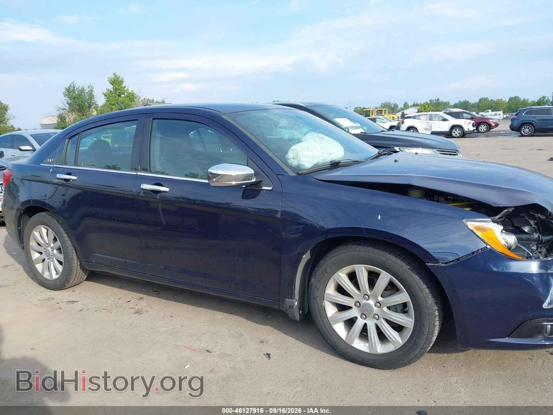2013 CHRYSLER 200 - VIN: 1C3CCBCGXDN684755 - Photo 12