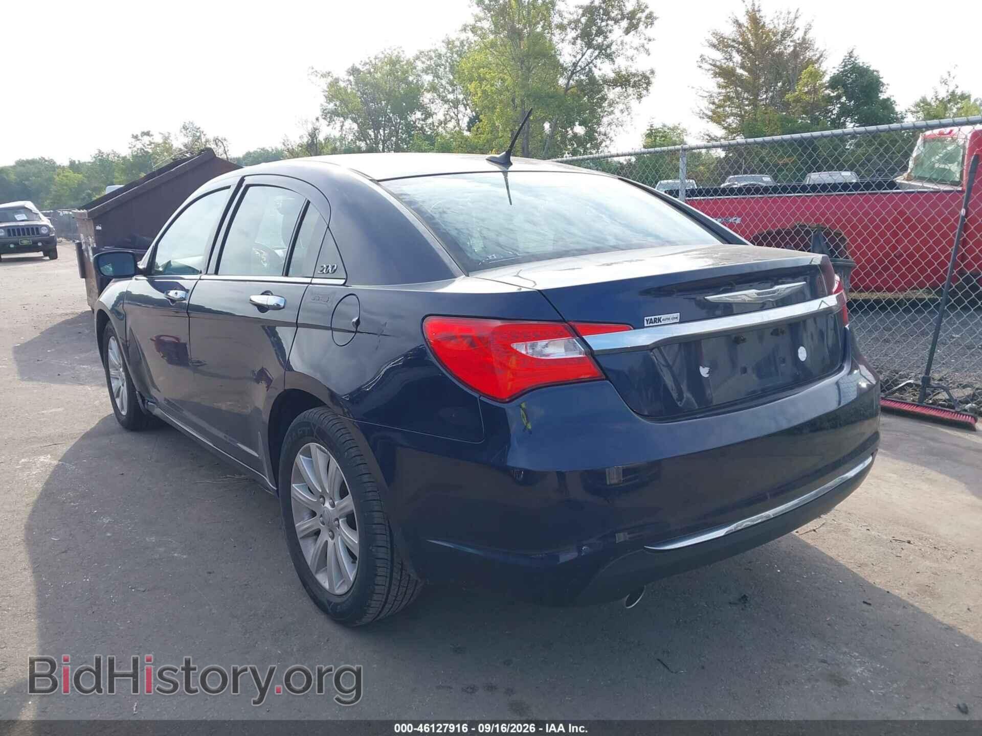 2013 CHRYSLER 200 - VIN: 1C3CCBCGXDN684755 - Photo 3