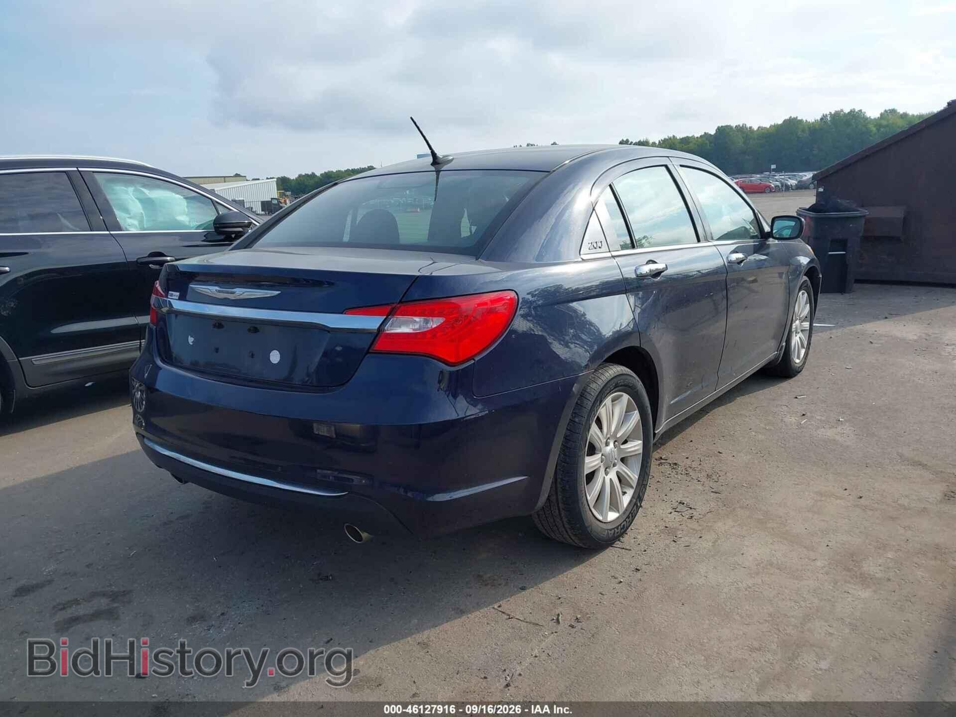 2013 CHRYSLER 200 - VIN: 1C3CCBCGXDN684755 - Photo 4