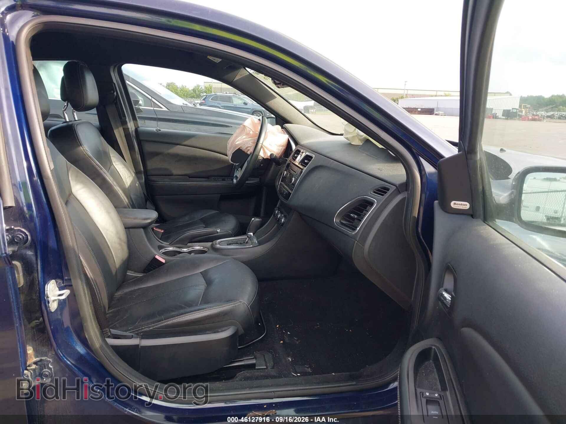 2013 CHRYSLER 200 - VIN: 1C3CCBCGXDN684755 - Photo 5