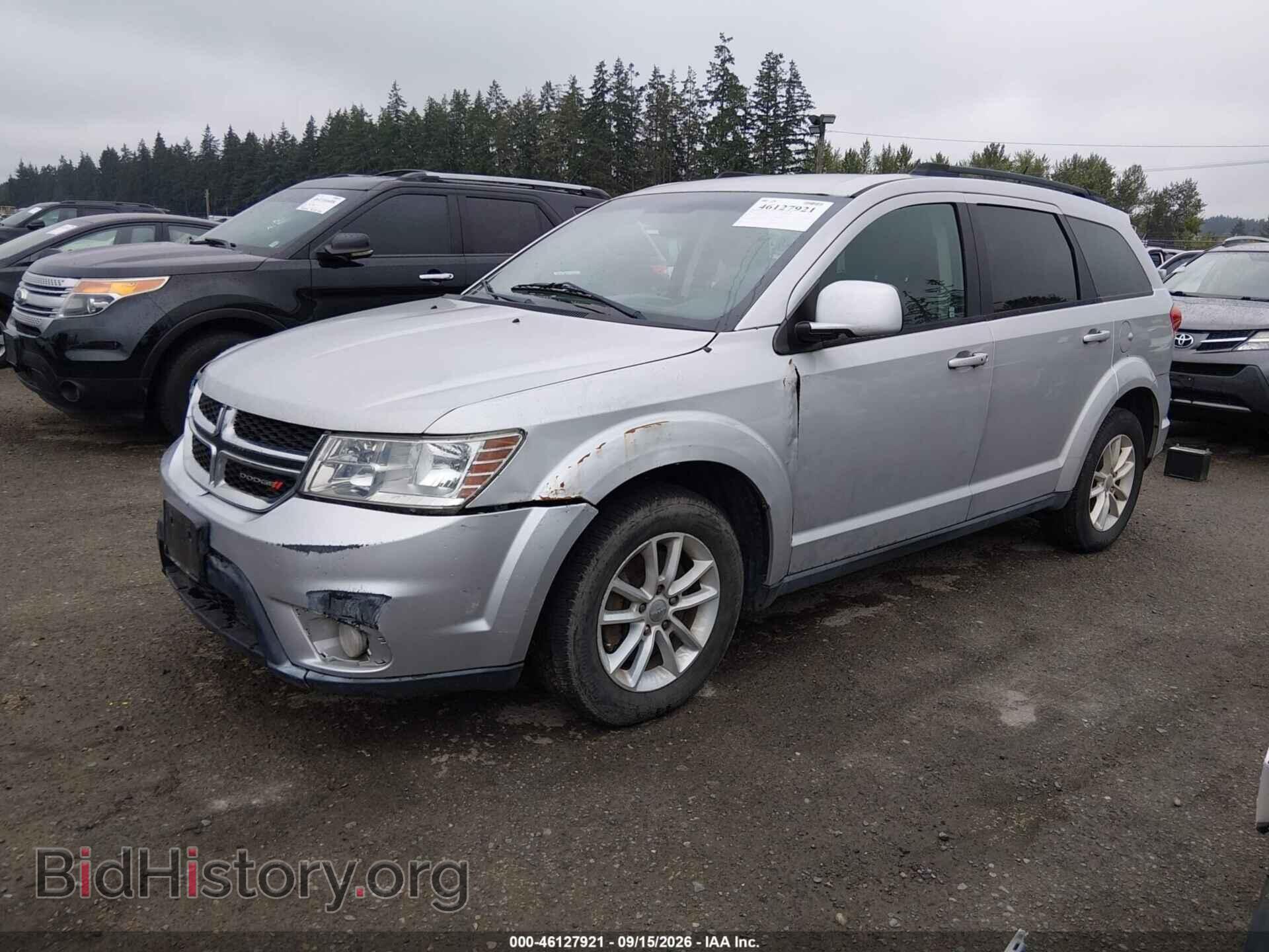2013 DODGE JOURNEY - VIN: 3C4PDCBG1DT619214 - Photo 2