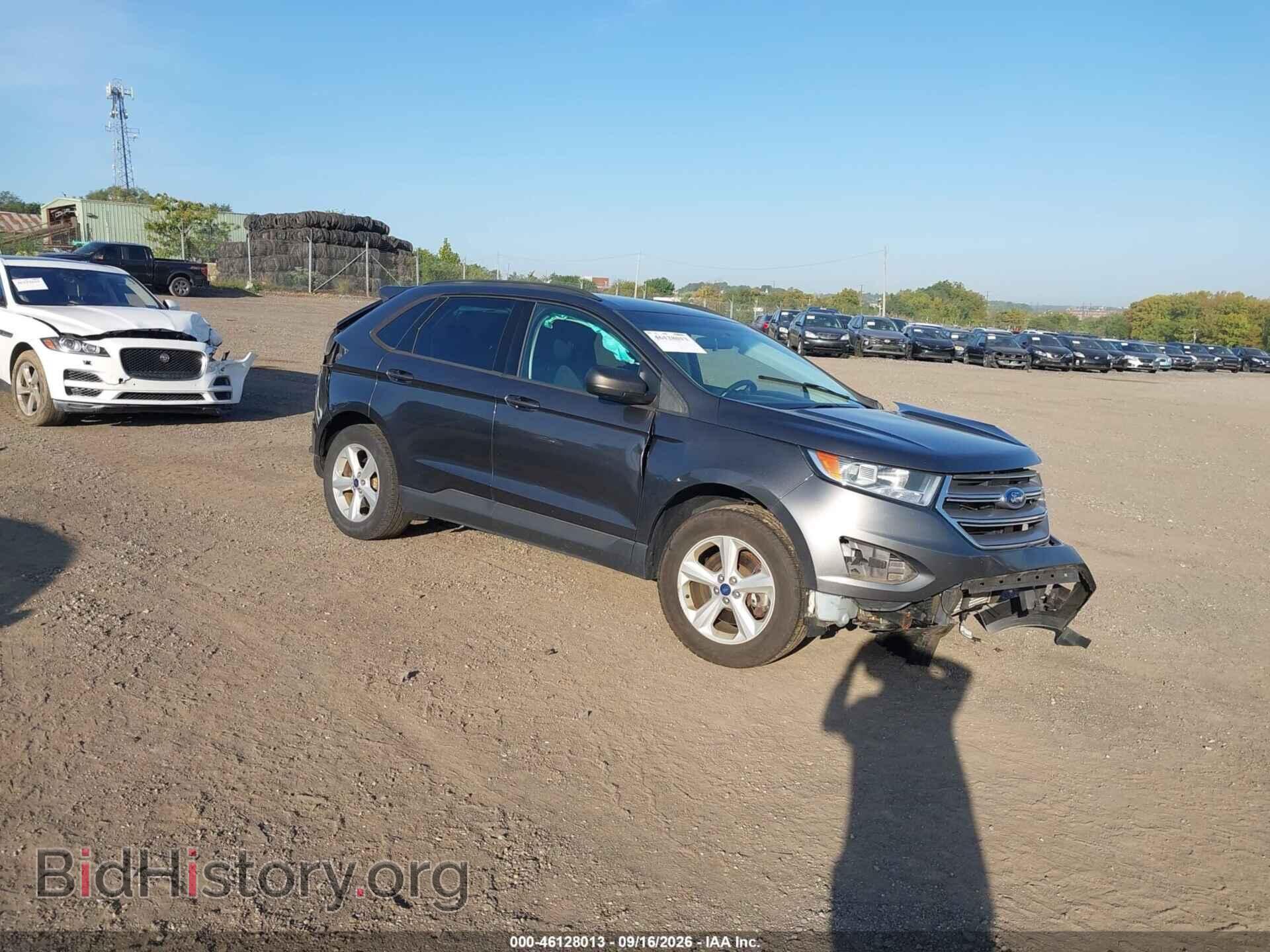 Фотография 2FMPK4G95JBC53153 - FORD EDGE 2018