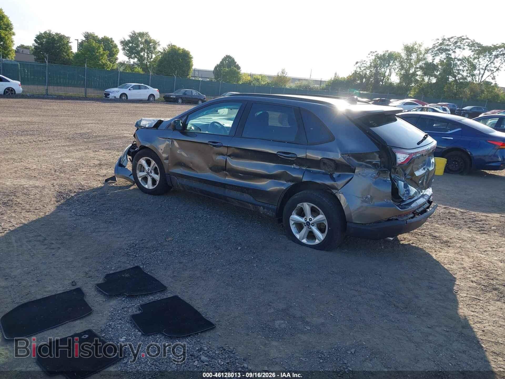 2018 FORD EDGE - VIN: 2FMPK4G95JBC53153 - Photo 3