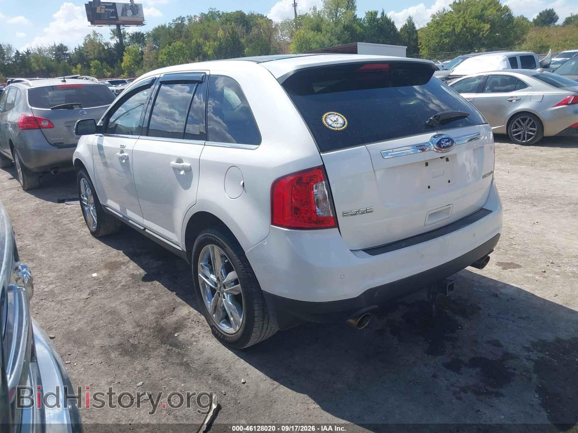 2012 FORD EDGE - VIN: 2FMDK3KC6CBA62926 - Photo 3