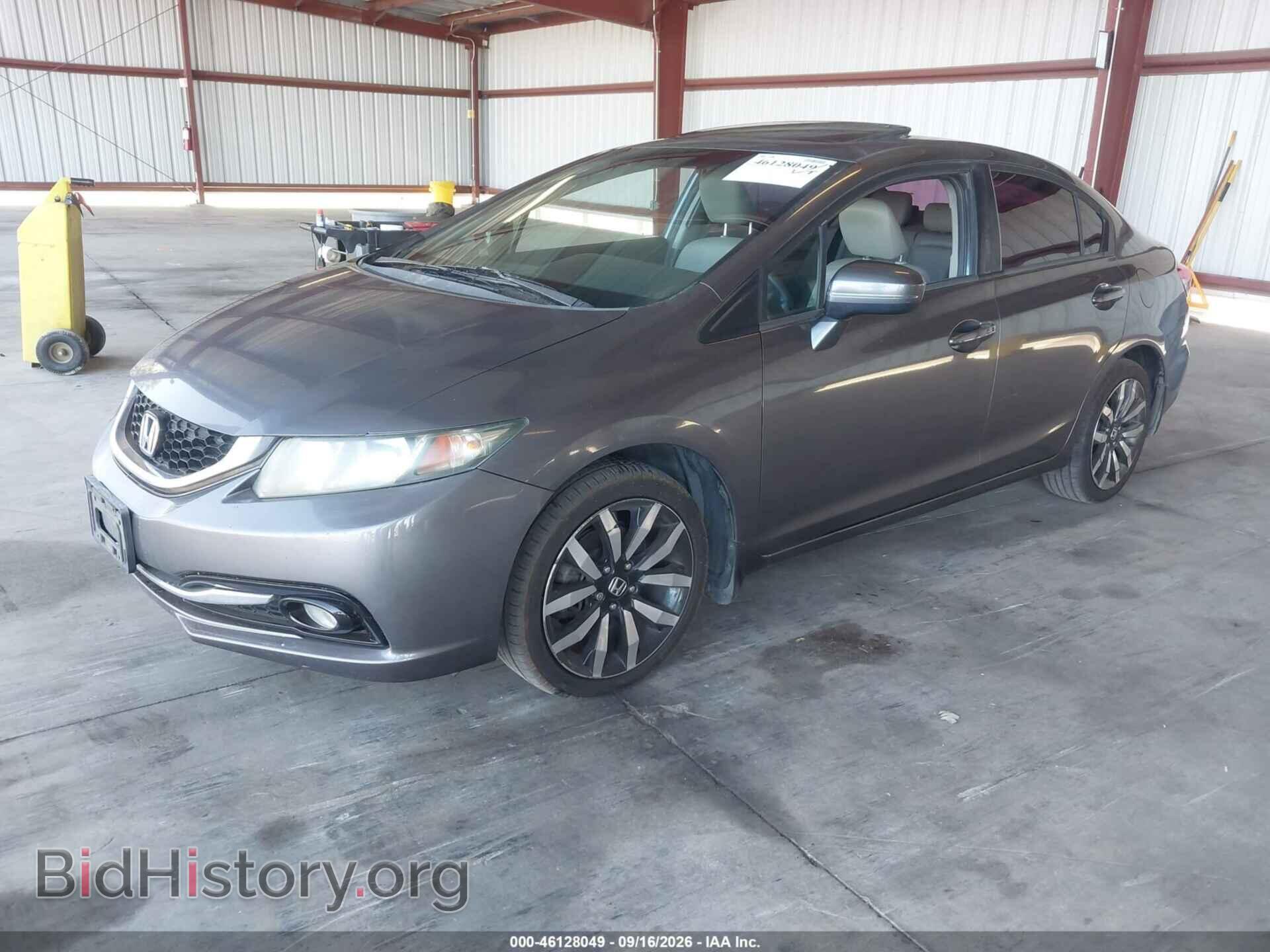 2015 HONDA CIVIC - VIN: 19XFB2F94FE211191 - Photo 2