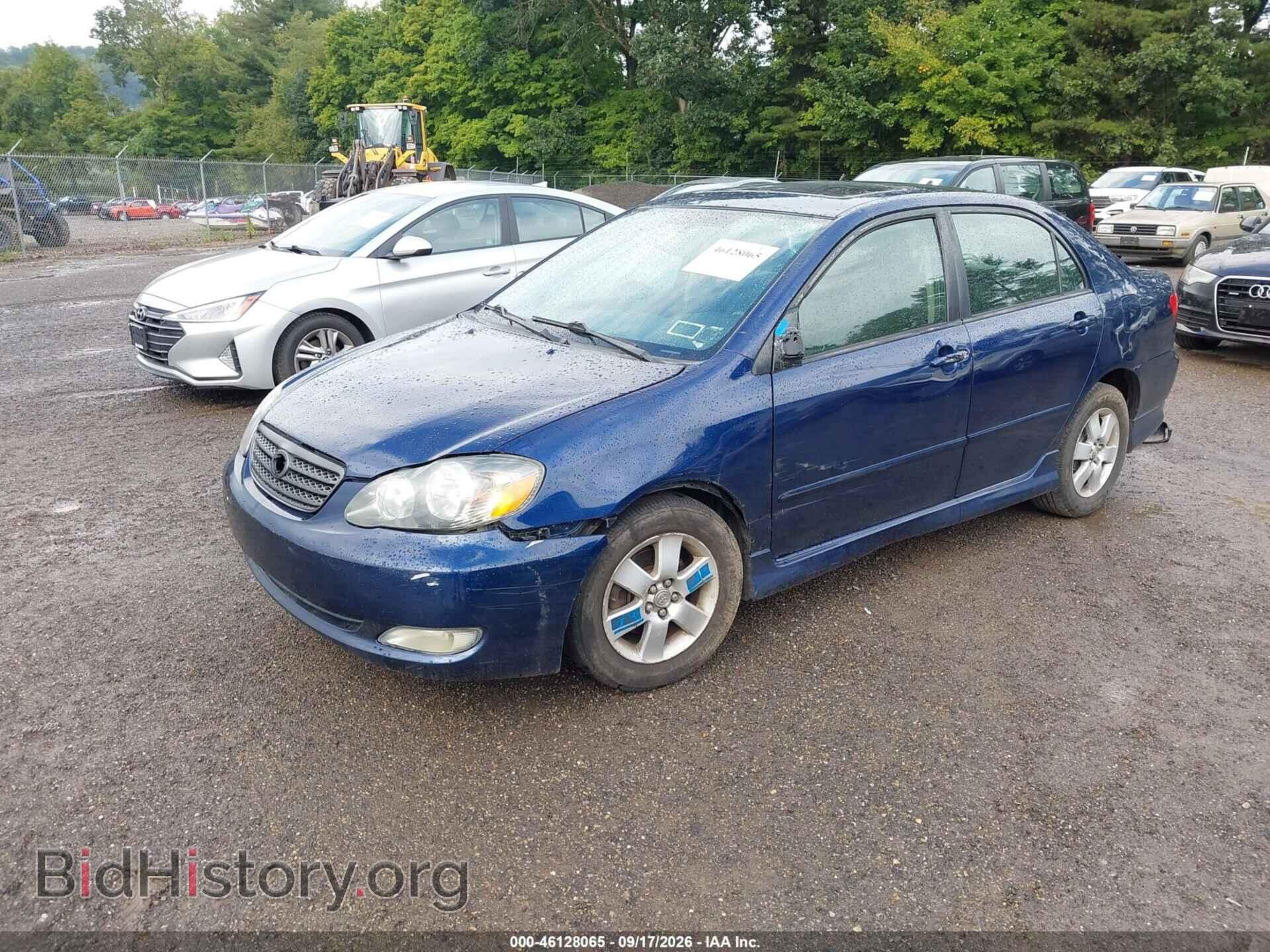 2006 Toyota COROLLA (VIN 2T1BR32E06C636327) — фото 2 из 14
