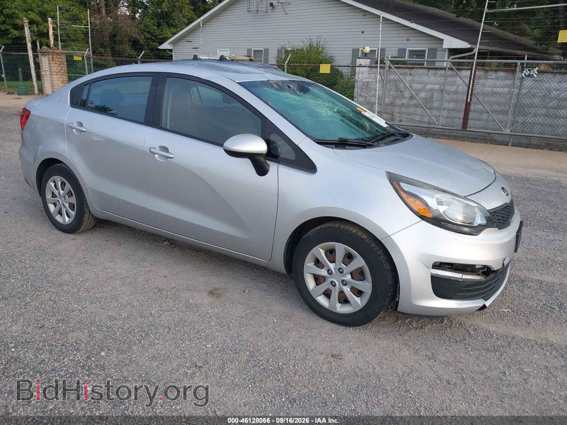 Фотография KNADM4A38H6055517 - KIA RIO 2017
