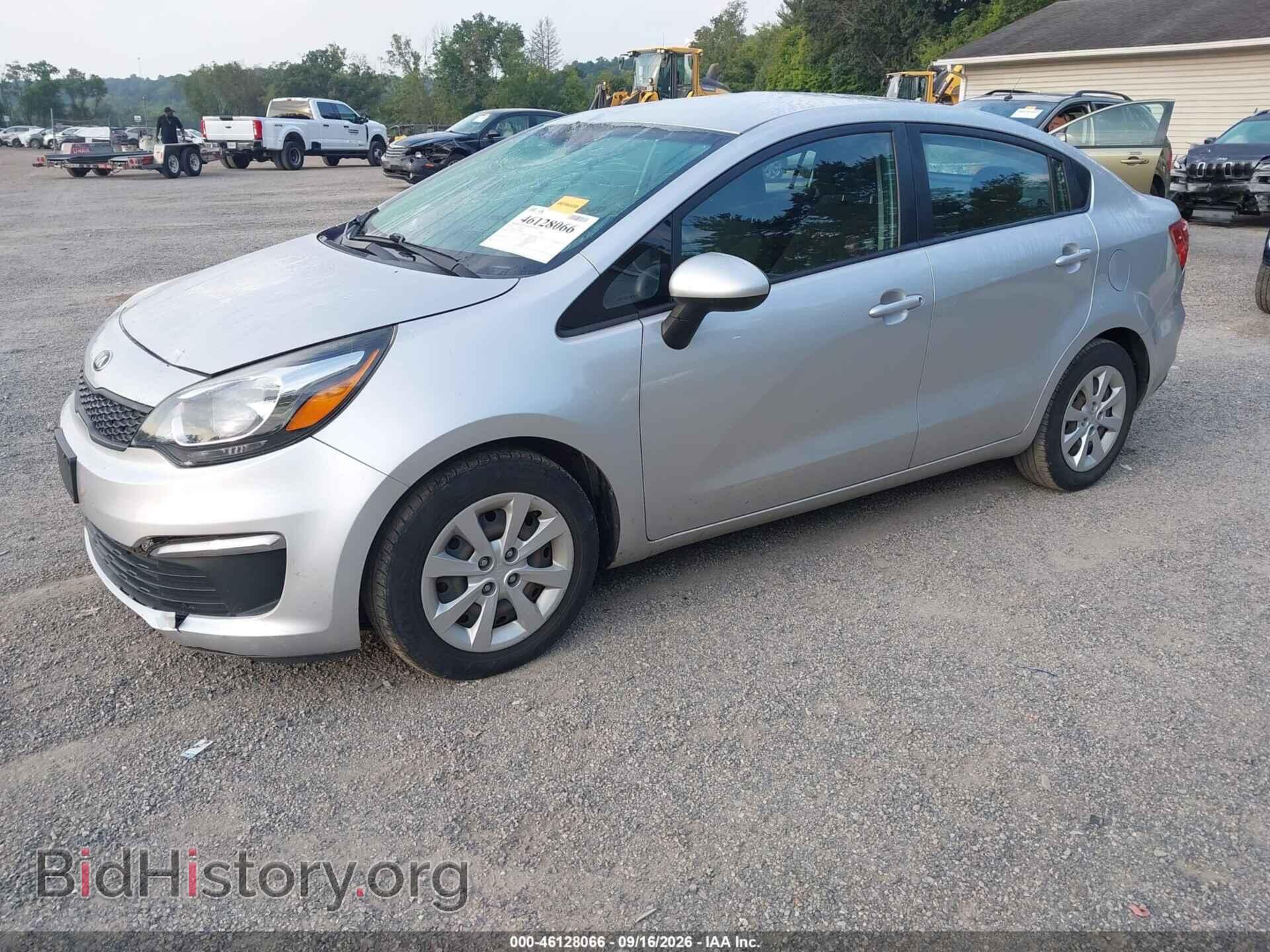 2017 KIA RIO - VIN: KNADM4A38H6055517 - Фото 2