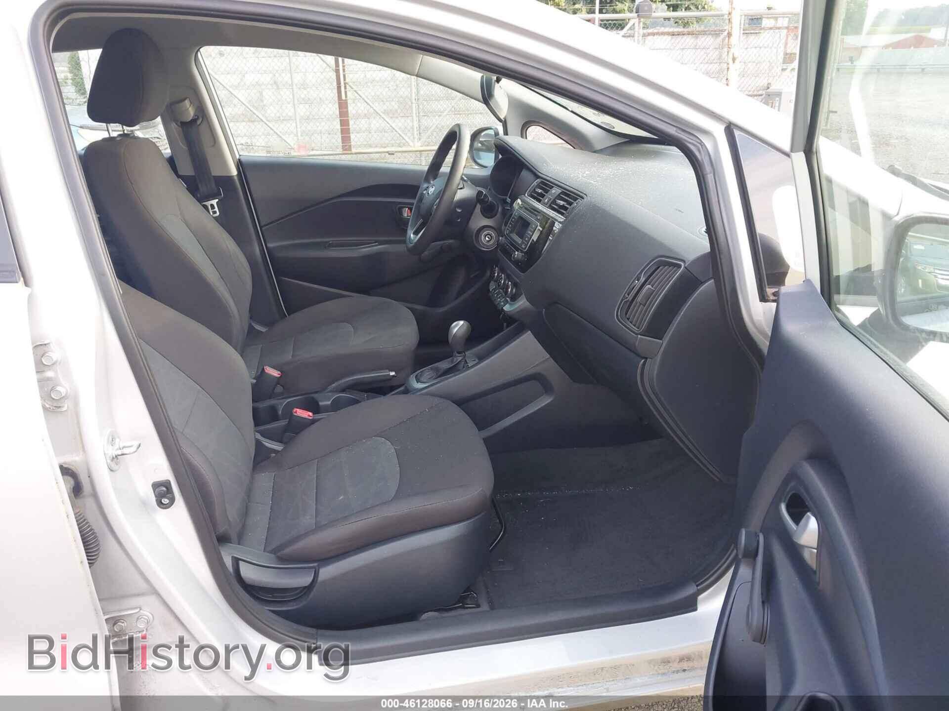 2017 KIA RIO - VIN: KNADM4A38H6055517 - Фото 5
