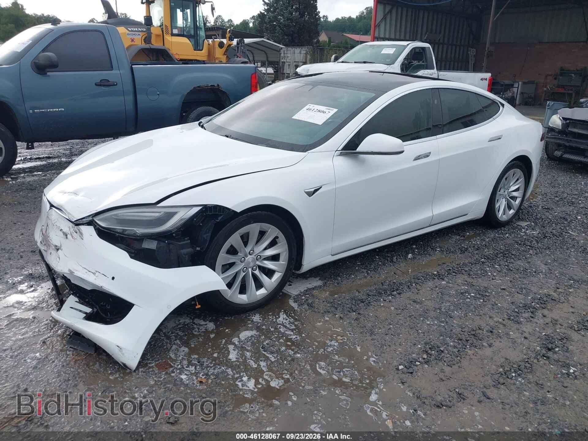 2017 TESLA MODEL S - VIN: 5YJSA1E20HF200475 - Фото 2