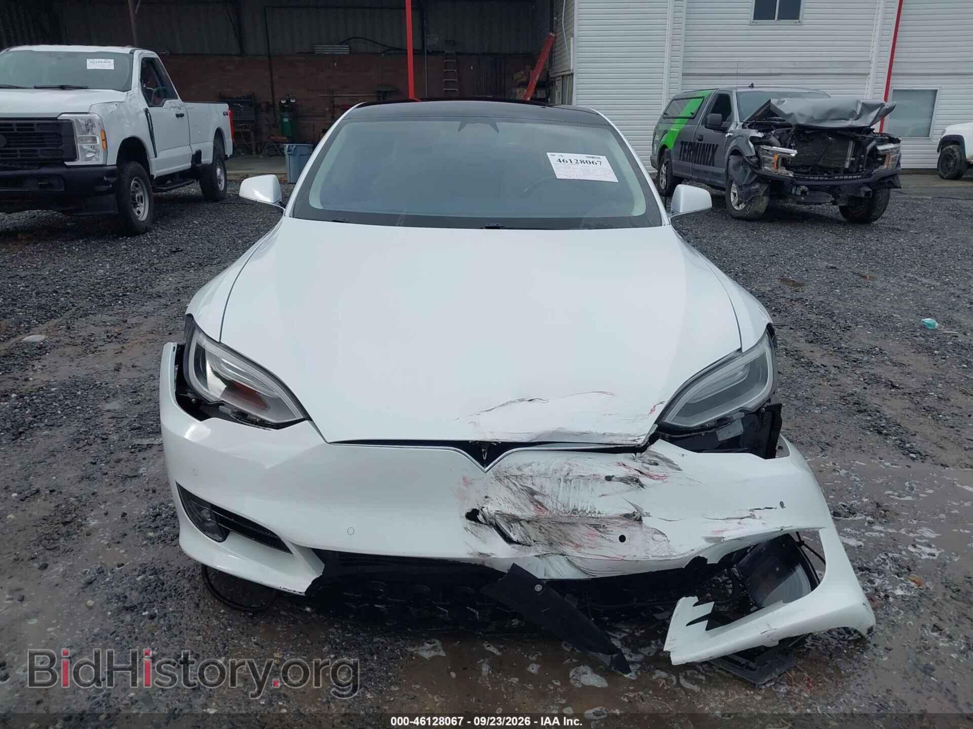 2017 TESLA MODEL S - VIN: 5YJSA1E20HF200475 - Фото 13