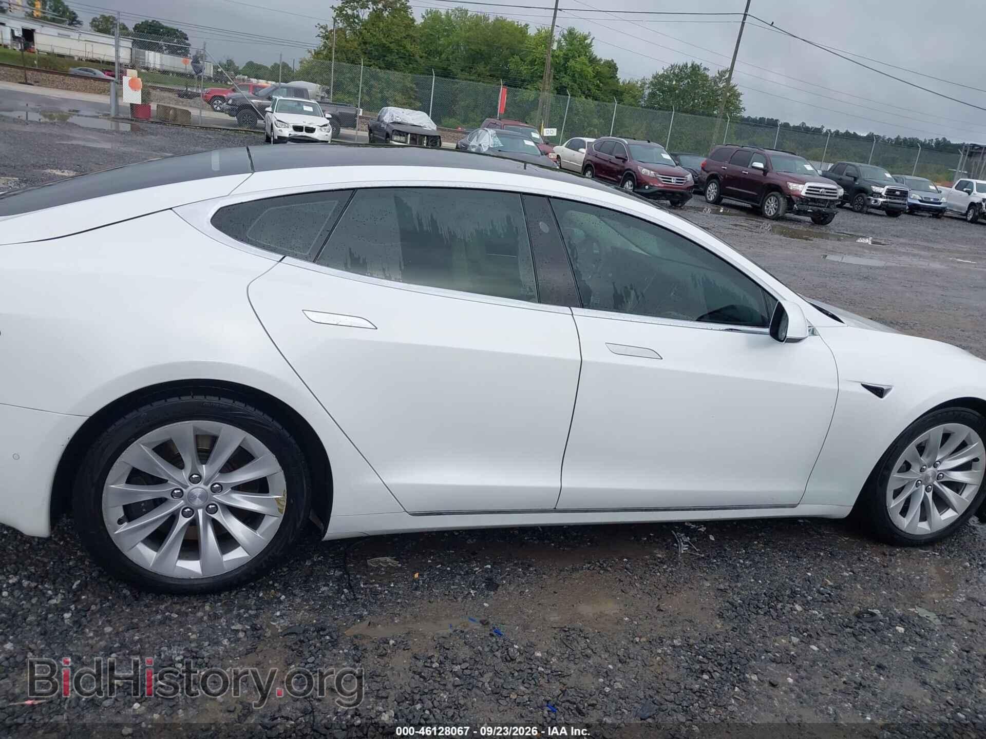 2017 TESLA MODEL S - VIN: 5YJSA1E20HF200475 - Фото 14