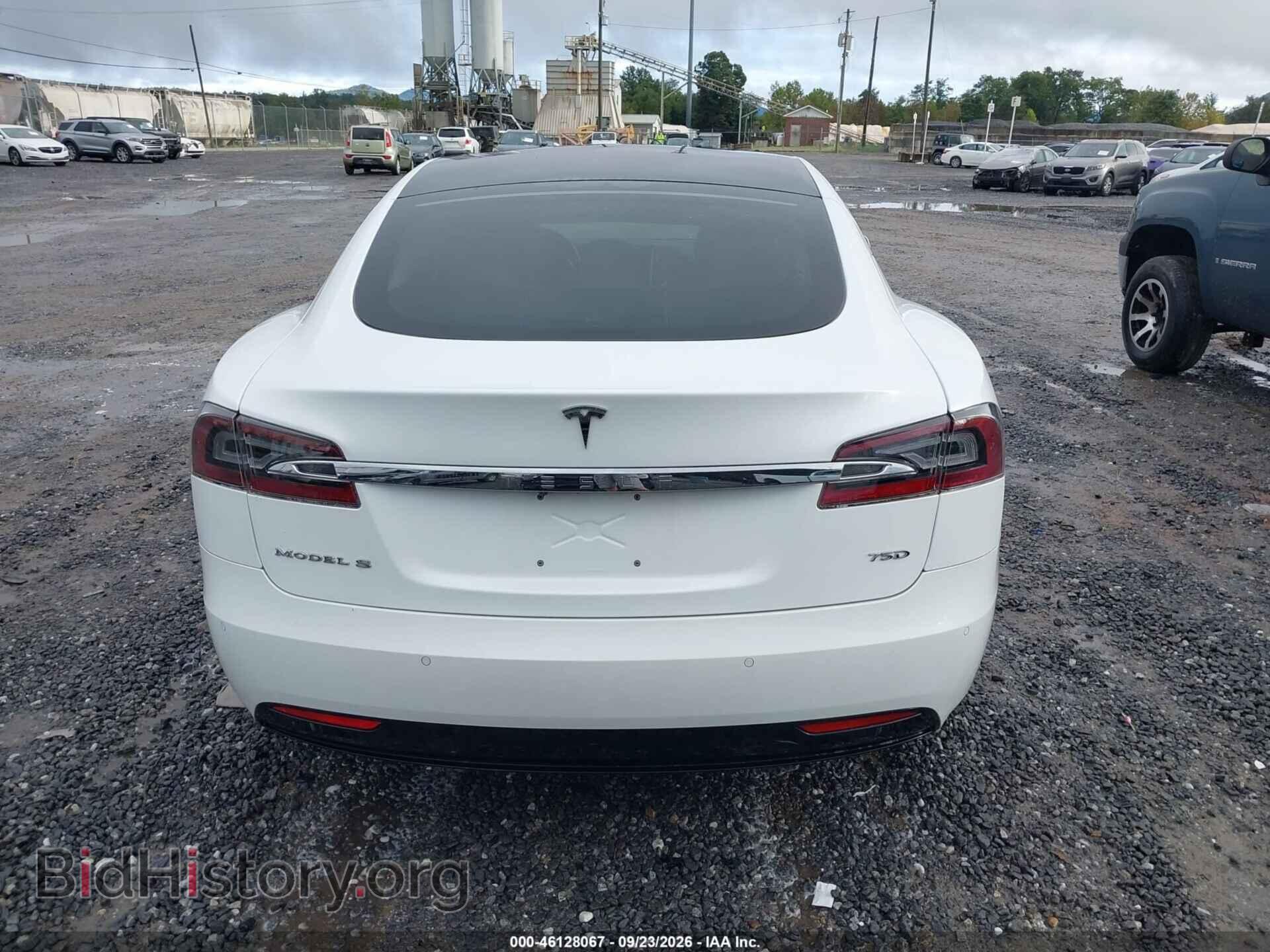 2017 TESLA MODEL S - VIN: 5YJSA1E20HF200475 - Фото 17