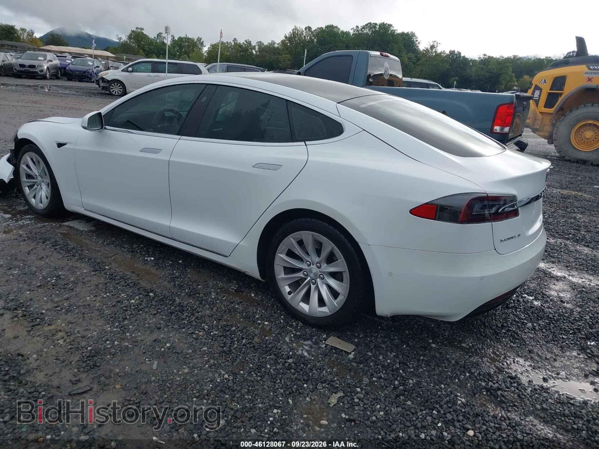2017 TESLA MODEL S - VIN: 5YJSA1E20HF200475 - Фото 3