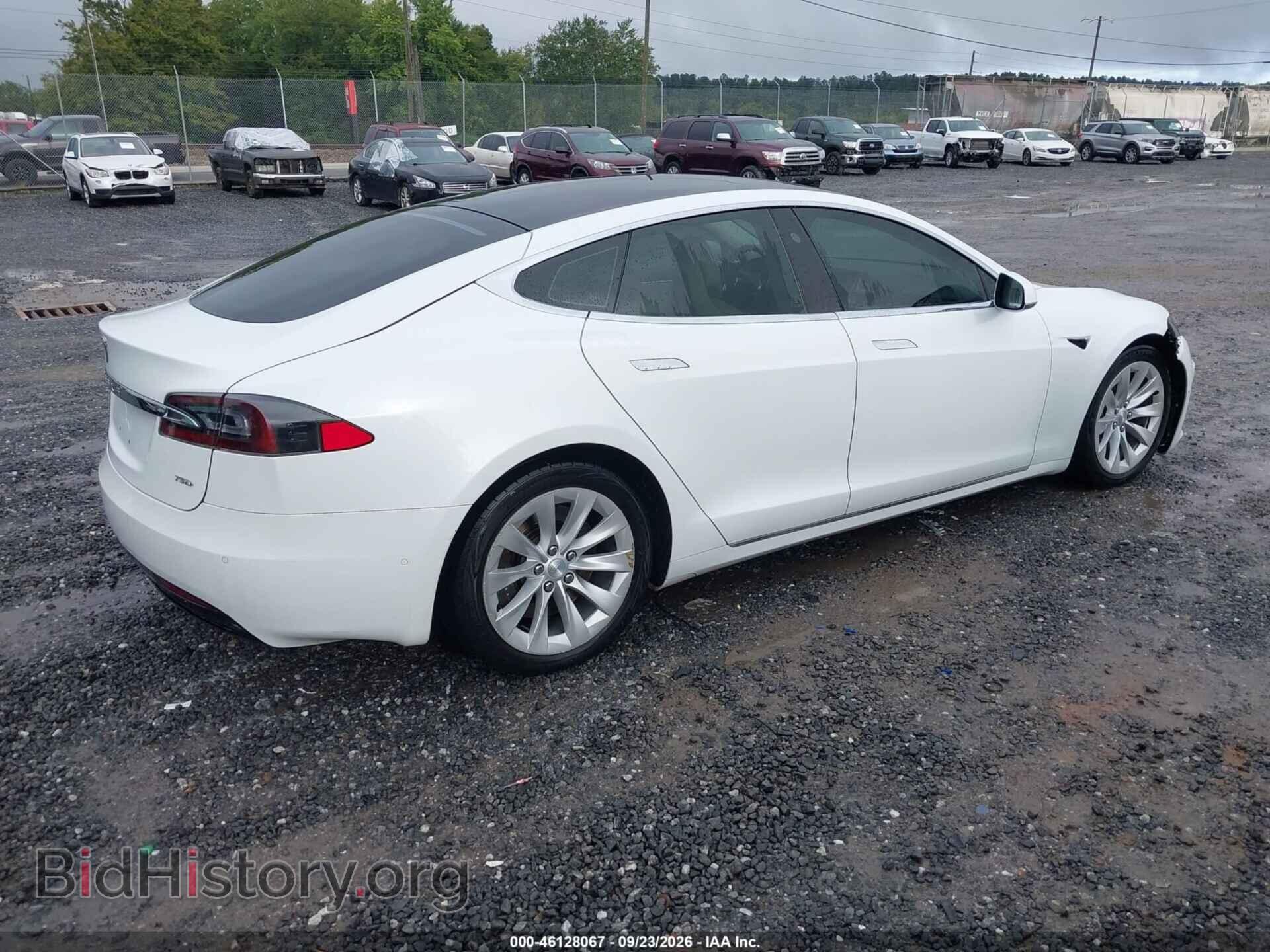2017 TESLA MODEL S - VIN: 5YJSA1E20HF200475 - Фото 4