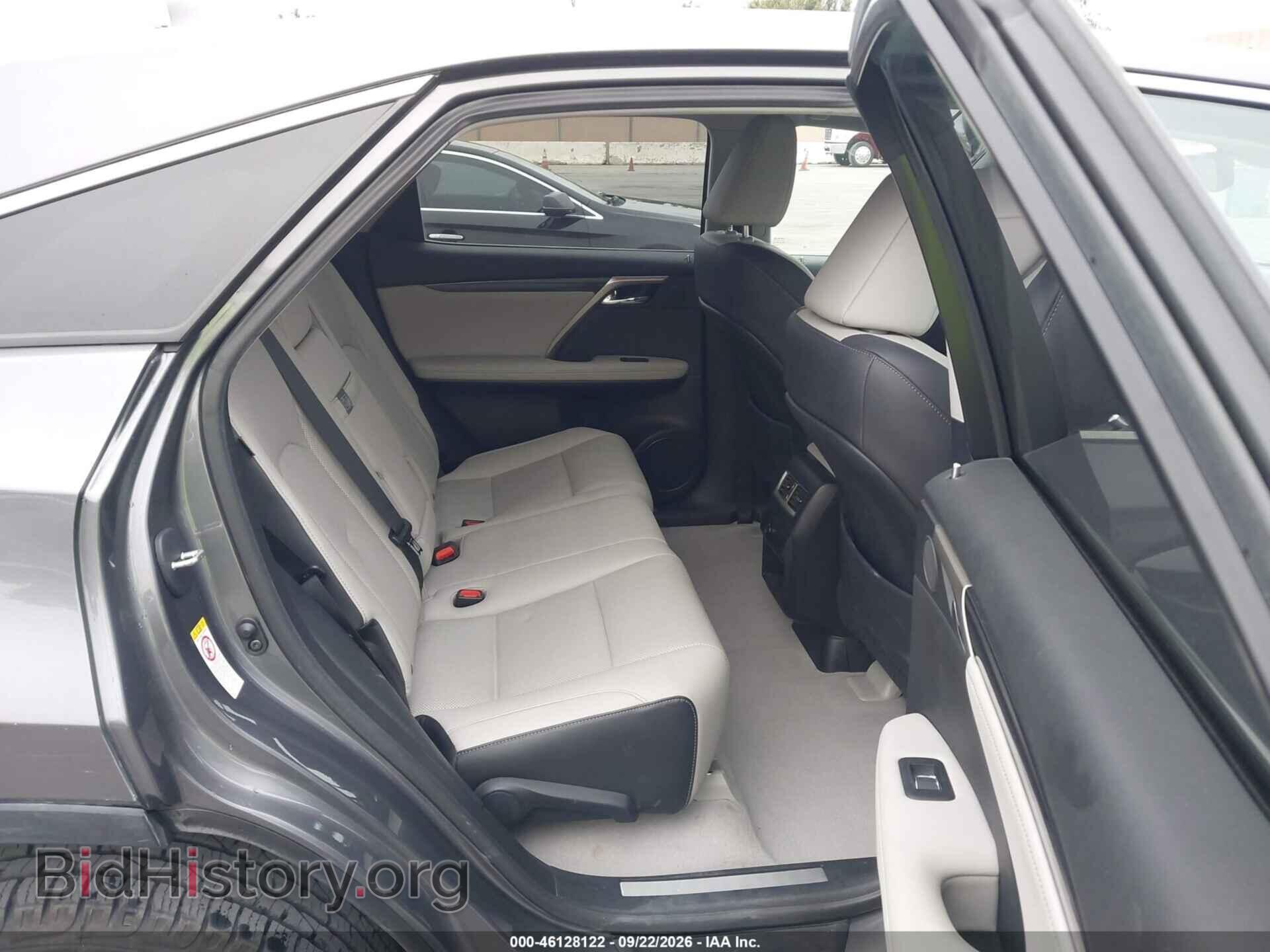 2017 LEXUS RX 350 - VIN: 2T2ZZMCAXHC081238 - Фото 8