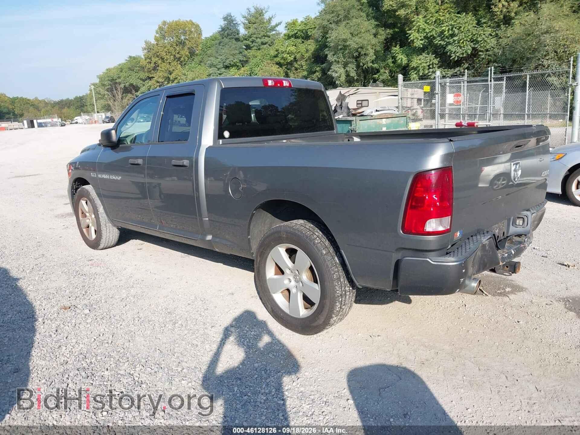 2012 RAM 1500 (VIN 1C6RD7FT4CS261301) — фото 3 из 17