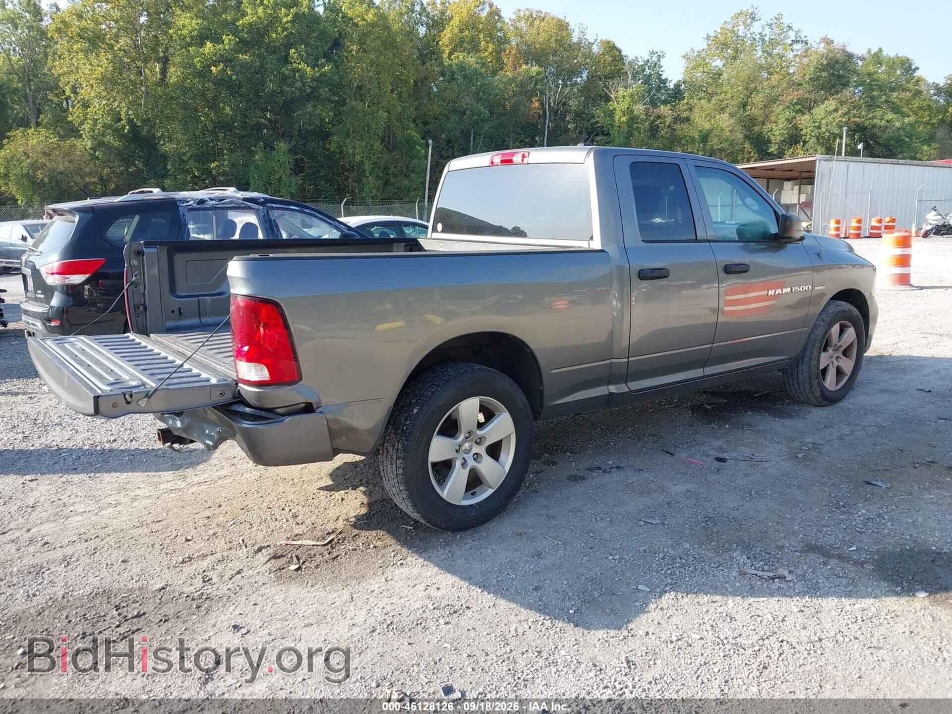 2012 RAM 1500 (VIN 1C6RD7FT4CS261301) — фото 4 из 17