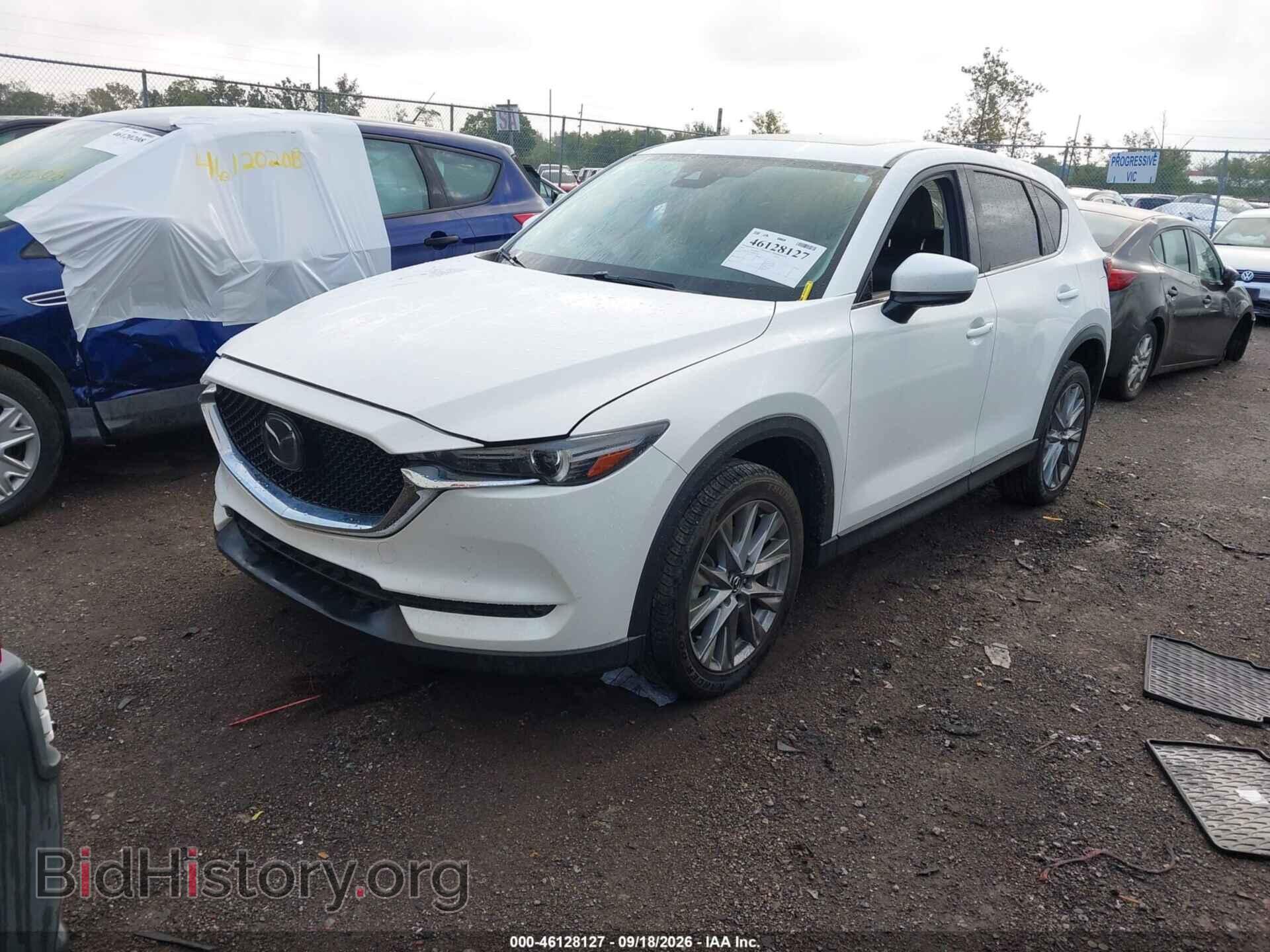 2021 MAZDA CX-5 - VIN: JM3KFBAY4M0487756 - Фото 2