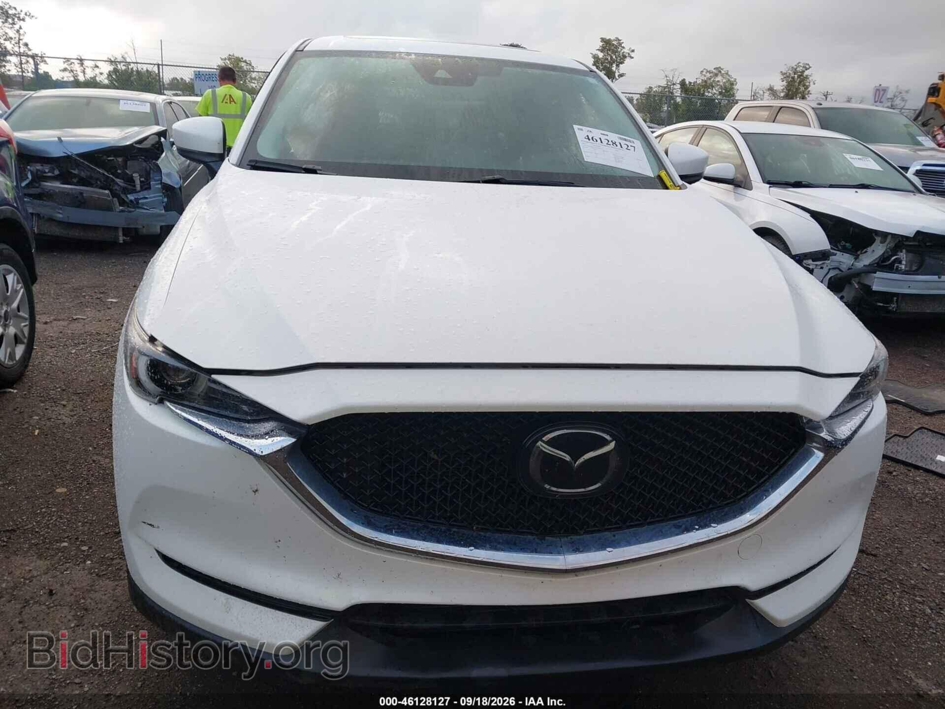 2021 MAZDA CX-5 - VIN: JM3KFBAY4M0487756 - Фото 12