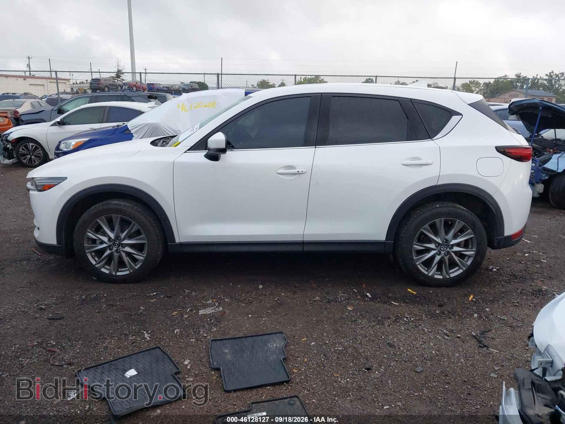 2021 MAZDA CX-5 - VIN: JM3KFBAY4M0487756 - Фото 14