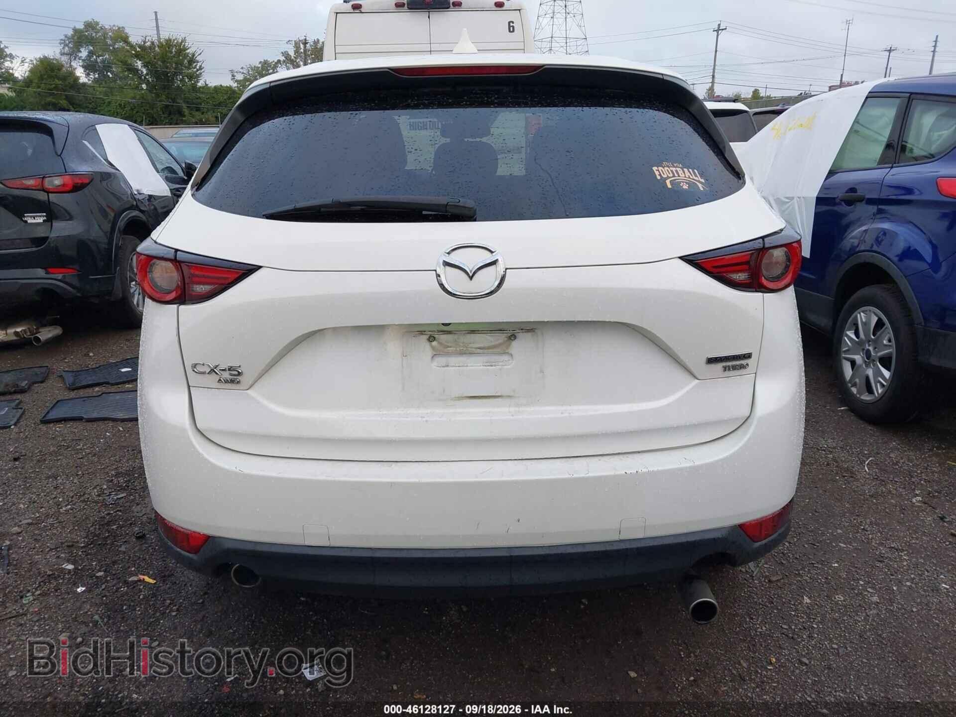 2021 MAZDA CX-5 - VIN: JM3KFBAY4M0487756 - Фото 16
