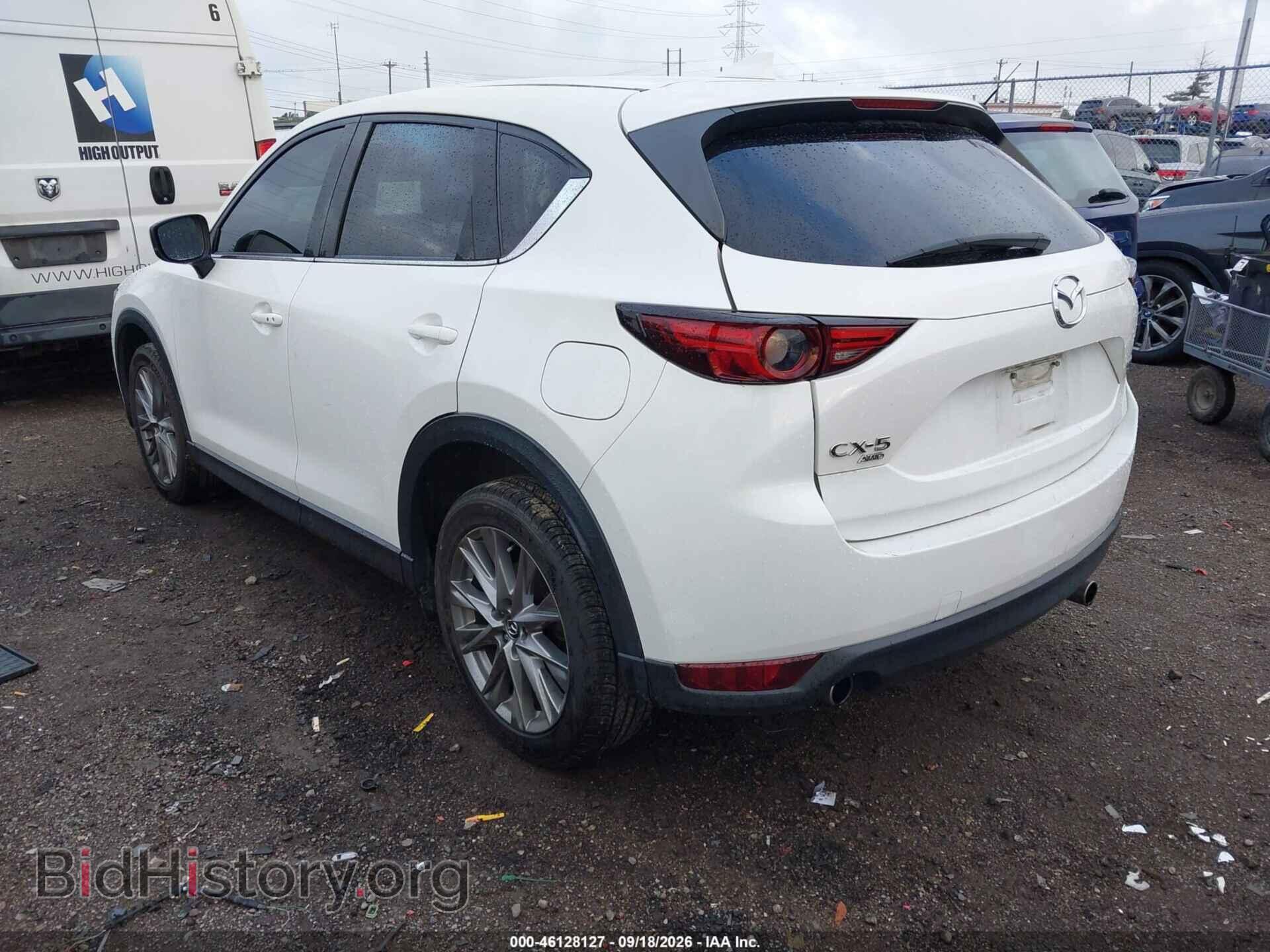 2021 MAZDA CX-5 - VIN: JM3KFBAY4M0487756 - Фото 3