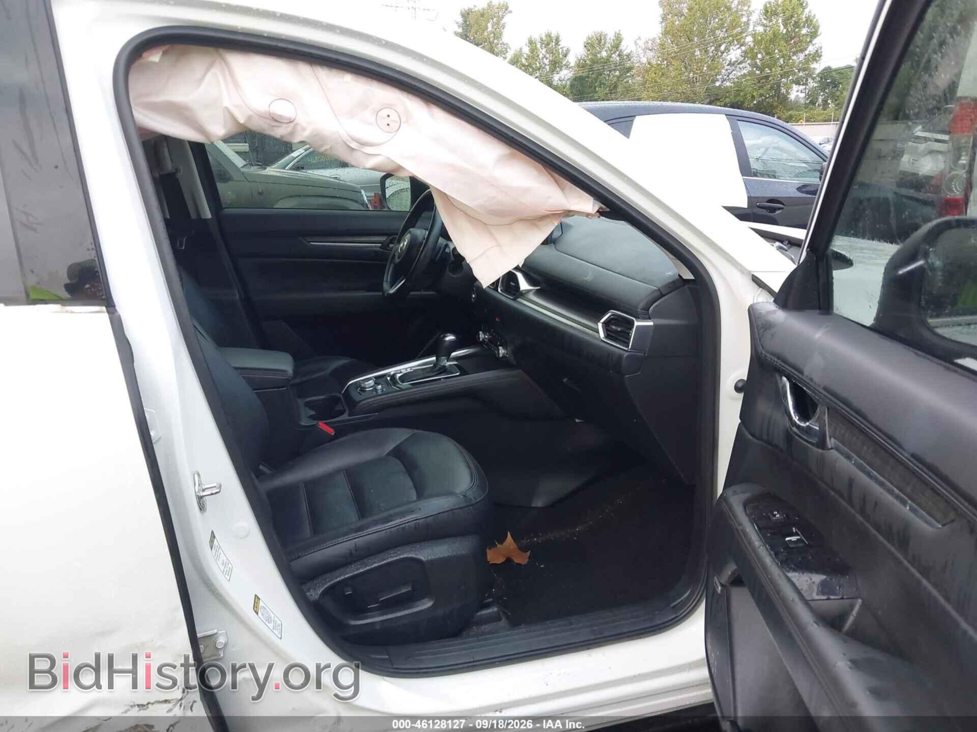 2021 MAZDA CX-5 - VIN: JM3KFBAY4M0487756 - Фото 5