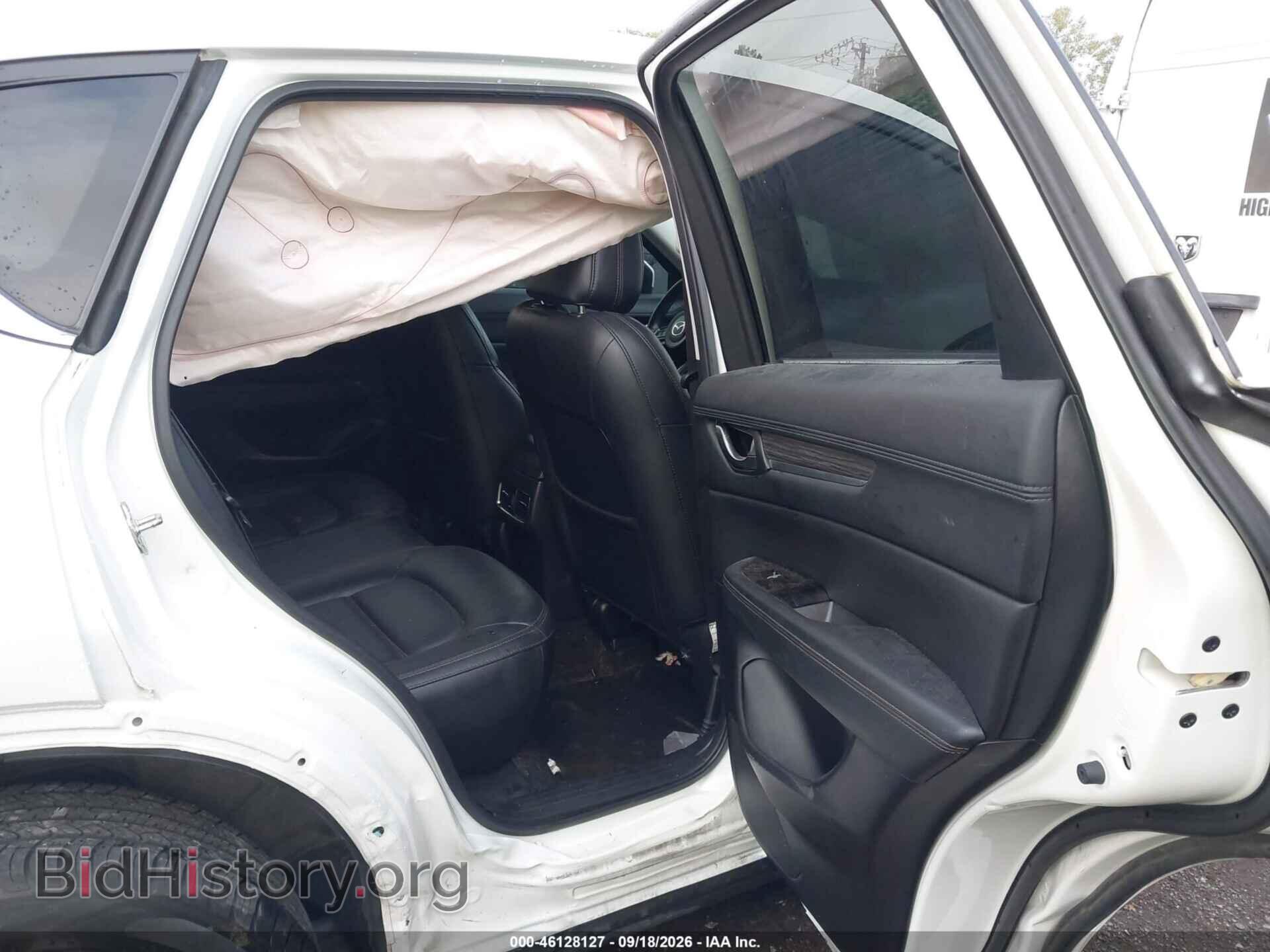 2021 MAZDA CX-5 - VIN: JM3KFBAY4M0487756 - Фото 8