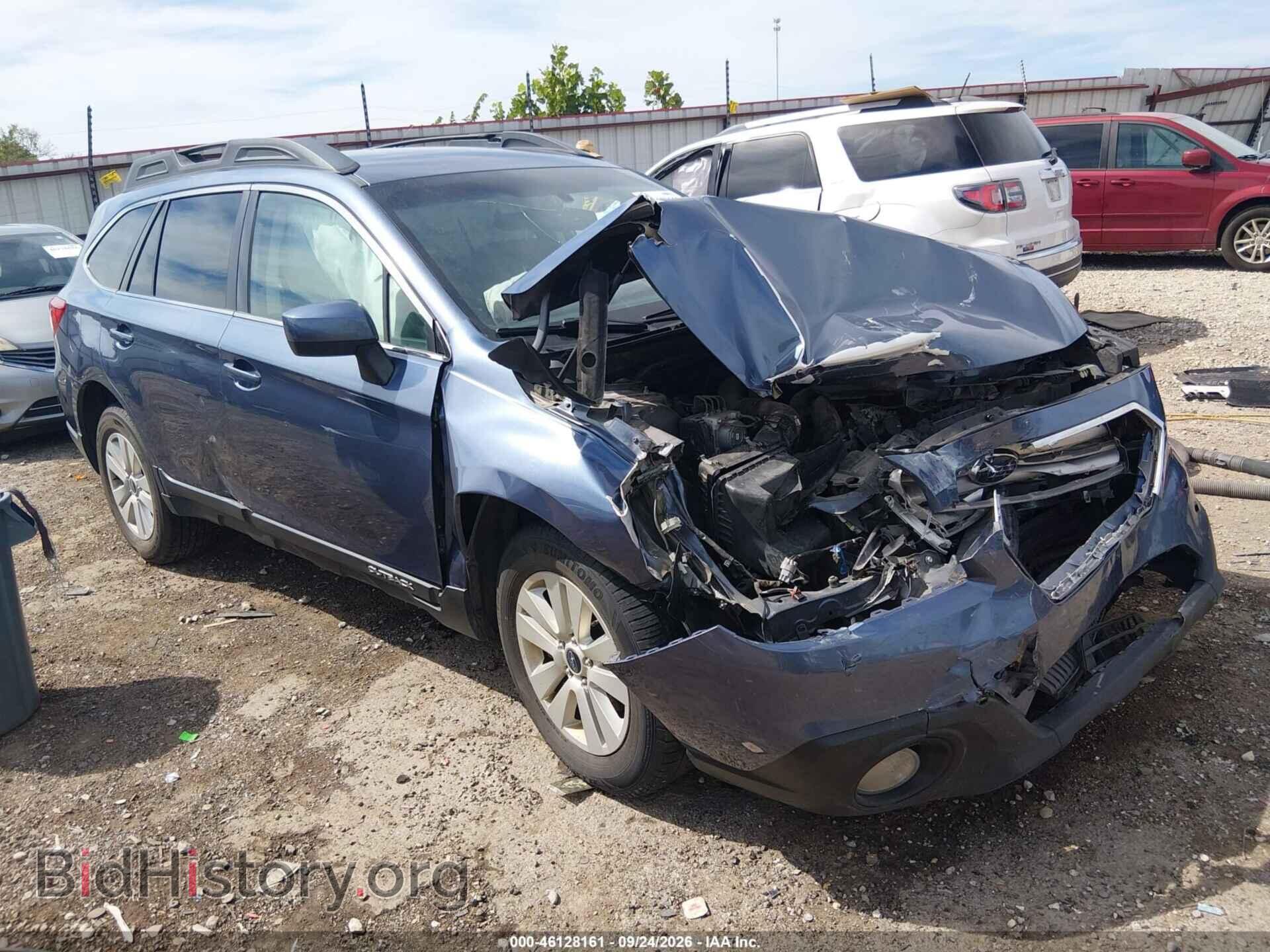 Фотография 4S4BSBCC1F3211599 - SUBARU OUTBACK 2015