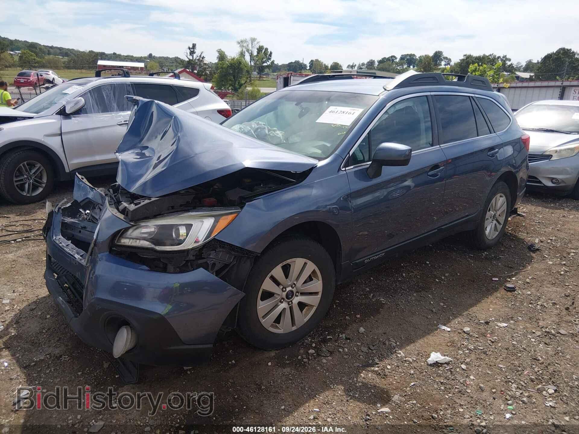 2015 SUBARU OUTBACK - VIN: 4S4BSBCC1F3211599 - Фото 2