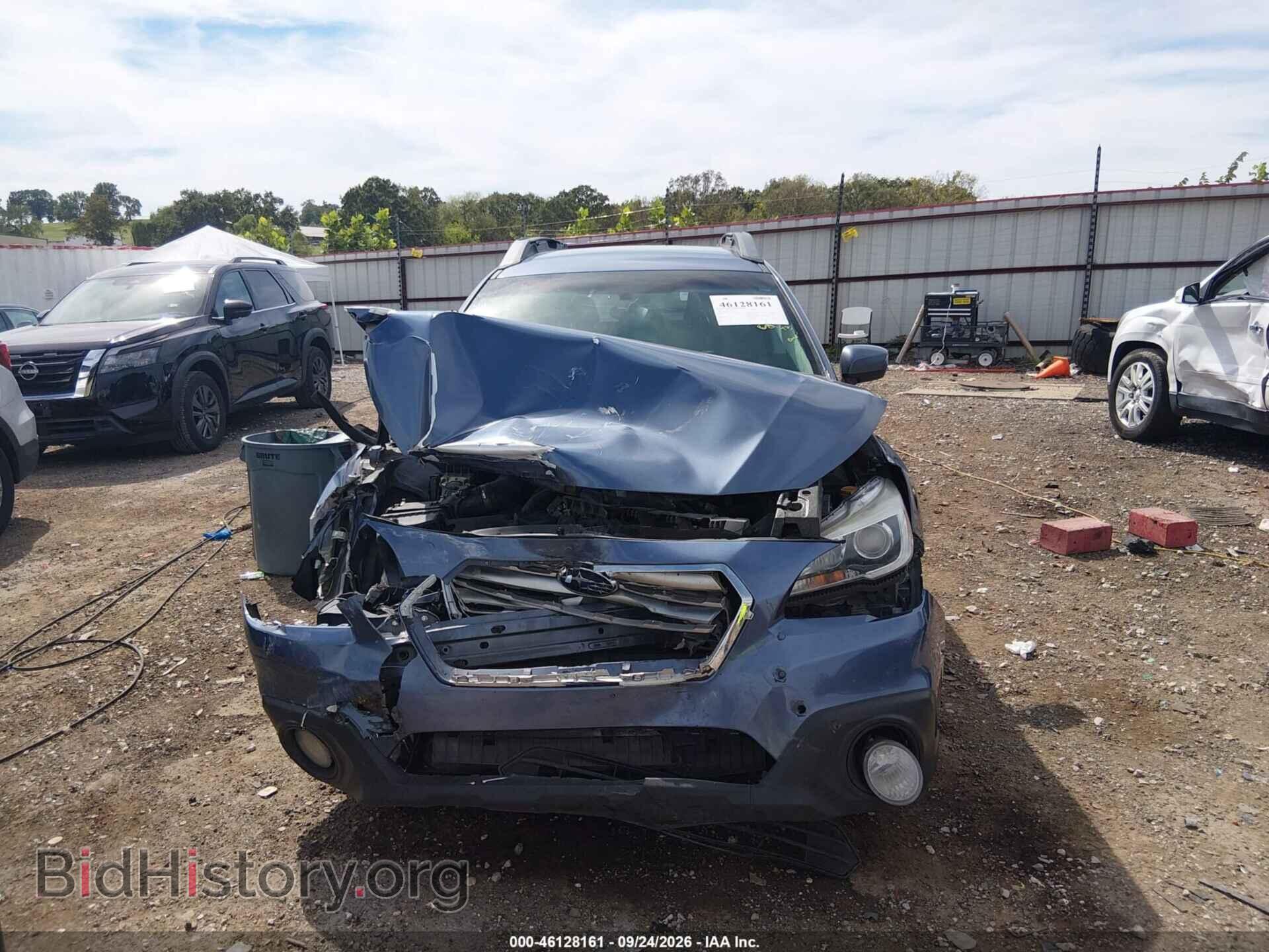 2015 SUBARU OUTBACK - VIN: 4S4BSBCC1F3211599 - Фото 12